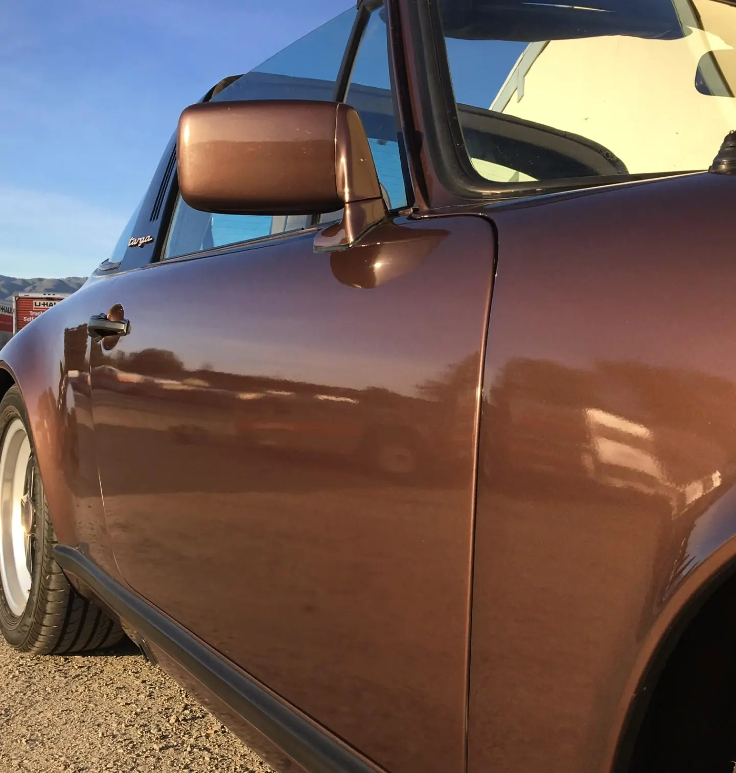 1981 Porsche 911SC Targa in Rosewood Metallic