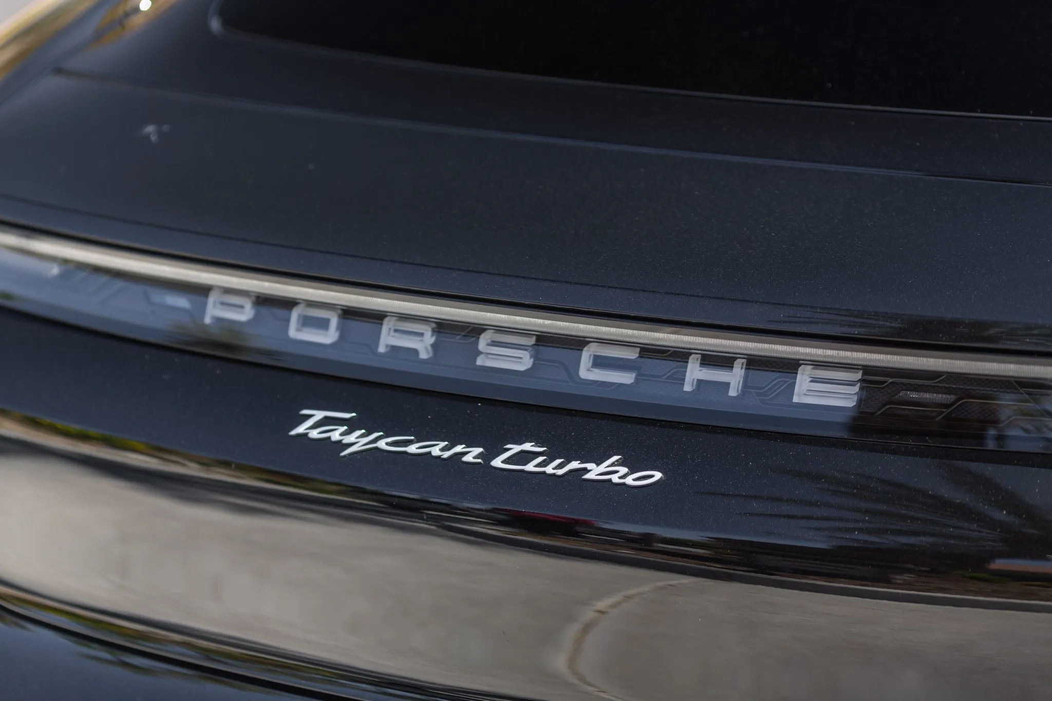 2020 Porsche Taycan Turbo in Black