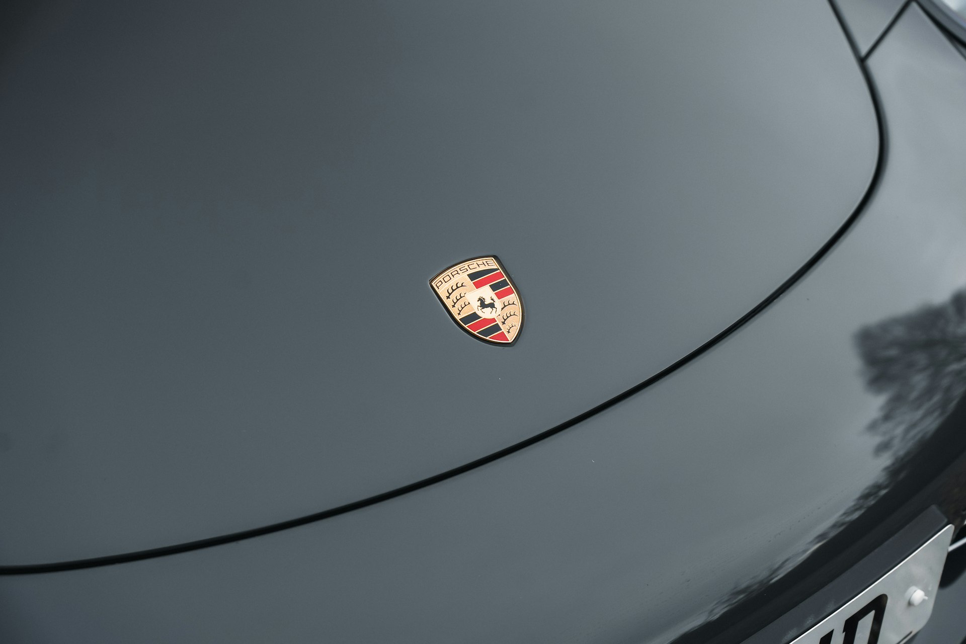 2014 Porsche 911 50th Anniversary Edition in Graphite Grey