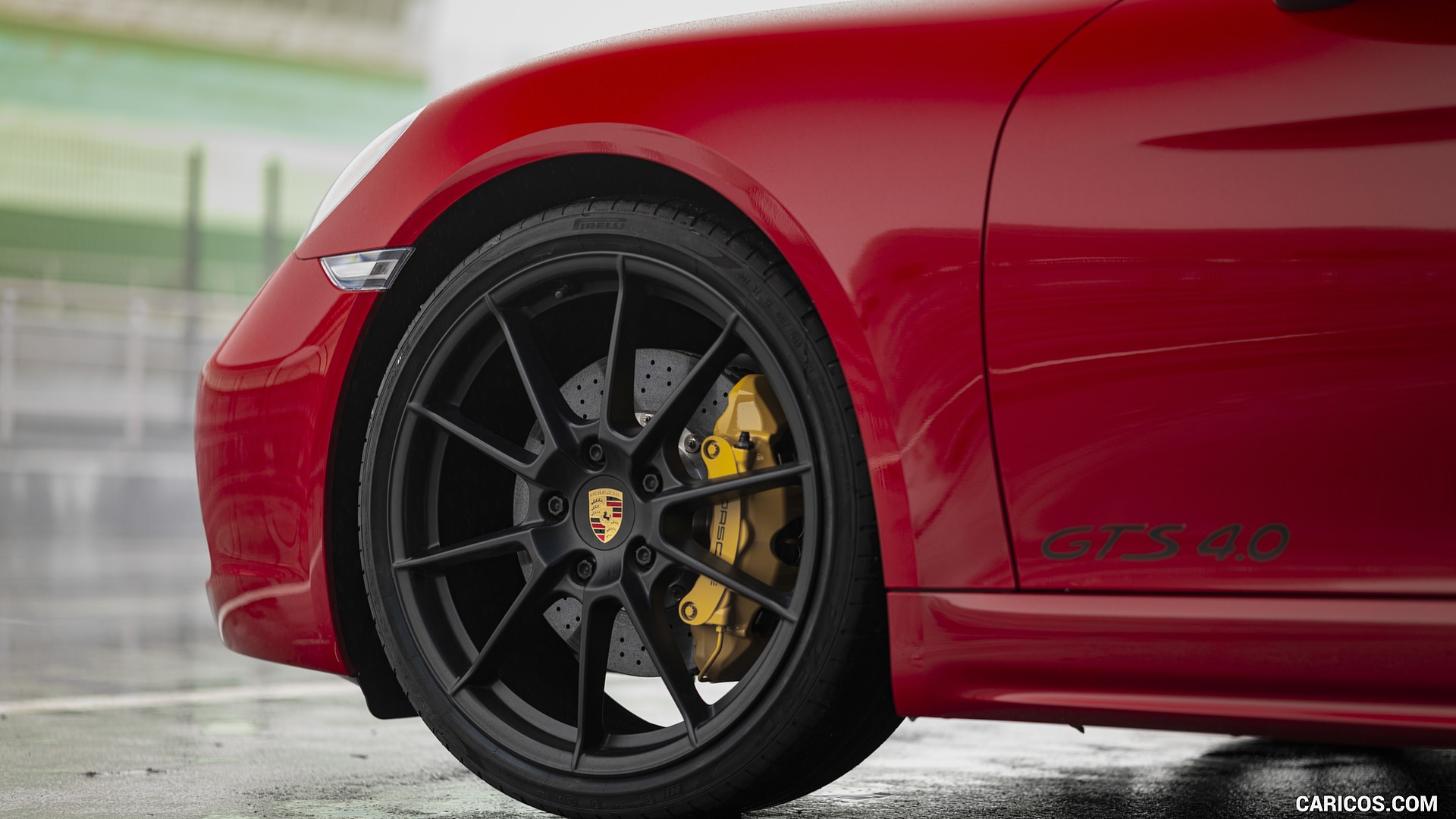 2020 Porsche 718 Cayman GTS 4.0 in Carmine Red