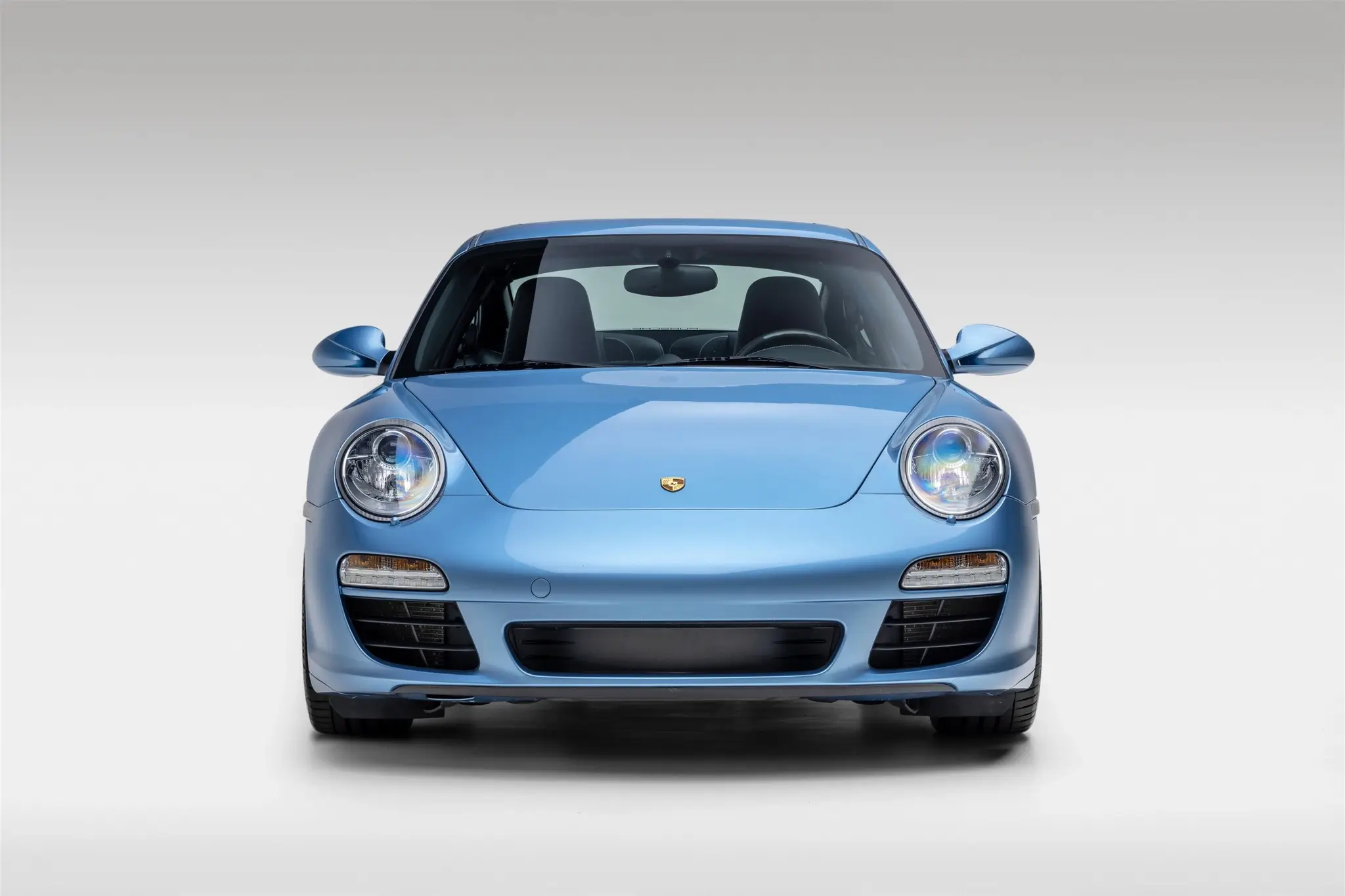 2010 Porsche 911 Carrera 4S Coupe in Iris Blue Metallic