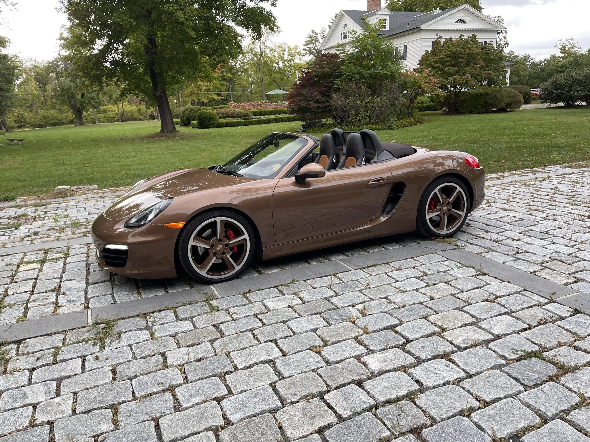 2014 Porsche Boxster S in Cognac Metallic