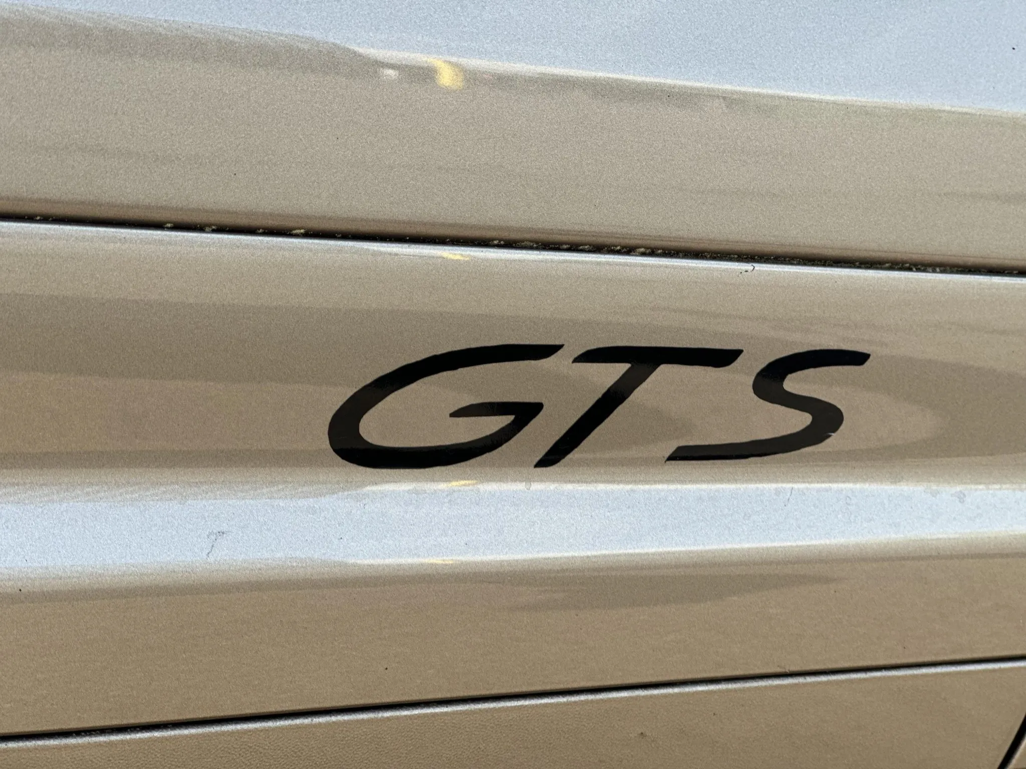 2016 Porsche Cayenne GTS in Palladium Metallic