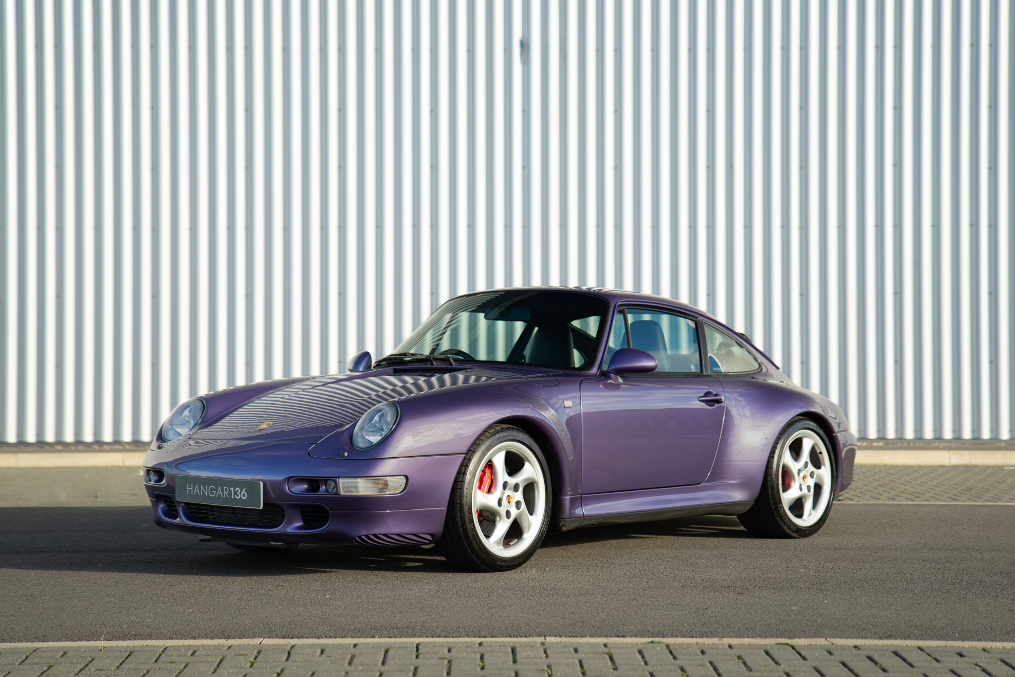 1998 Porsche 911 (993) Carrera 4s in Violet Blue Metallic
