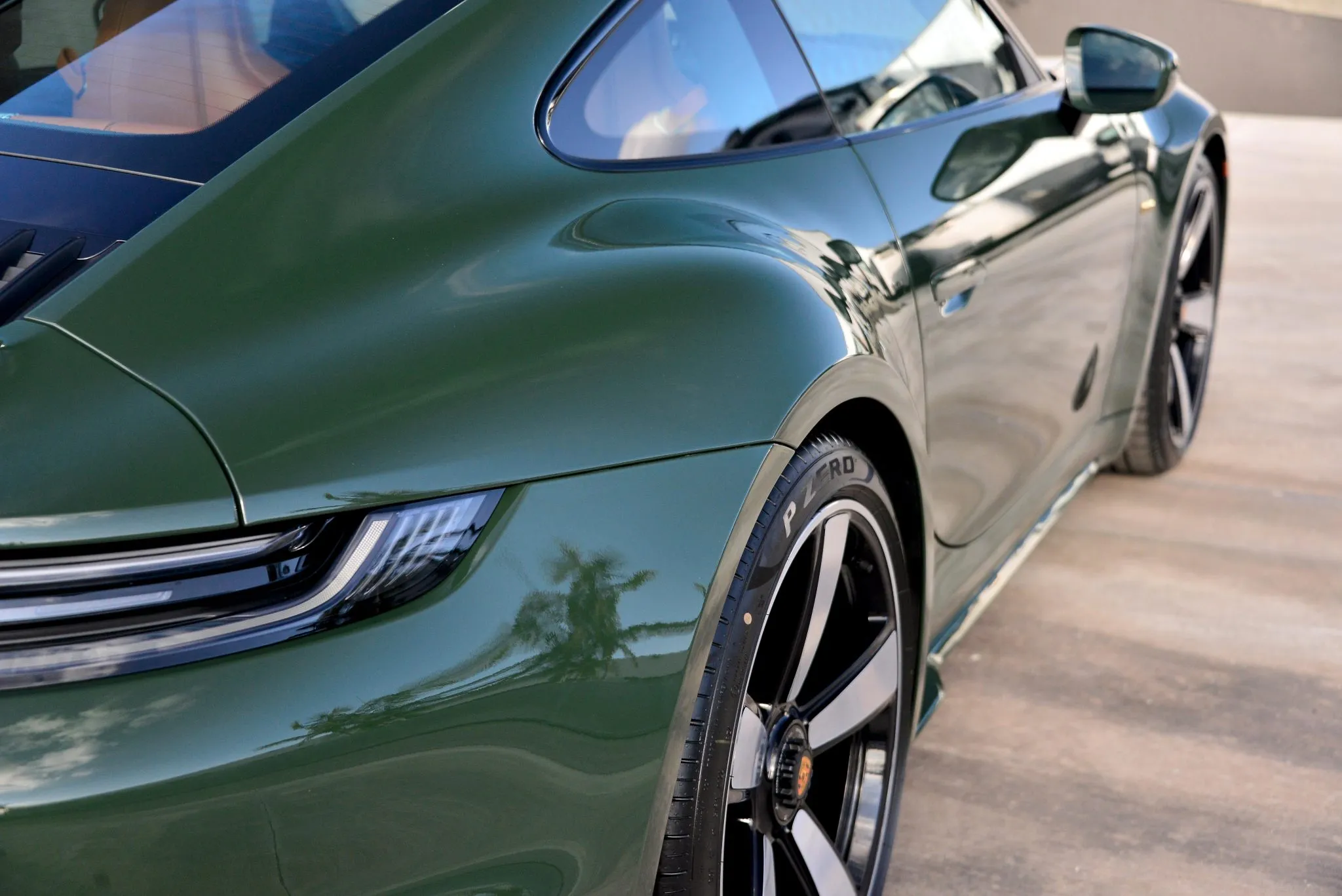 2023 Porsche 911 Sport Classic In Underberg Green