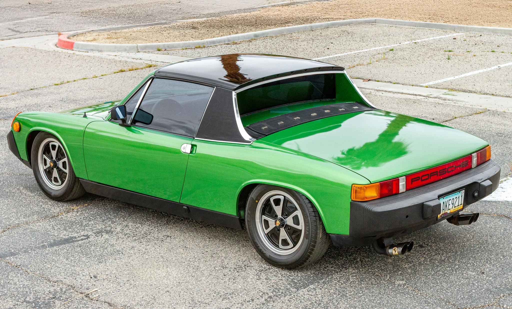 1975 Porsche 914 in Palma Green Metallic