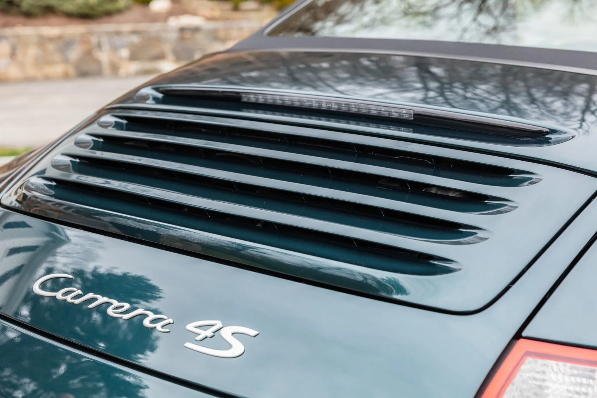 2006 Porsche 911 Carrera 4S Cabriolet in Dark Teal Metallic