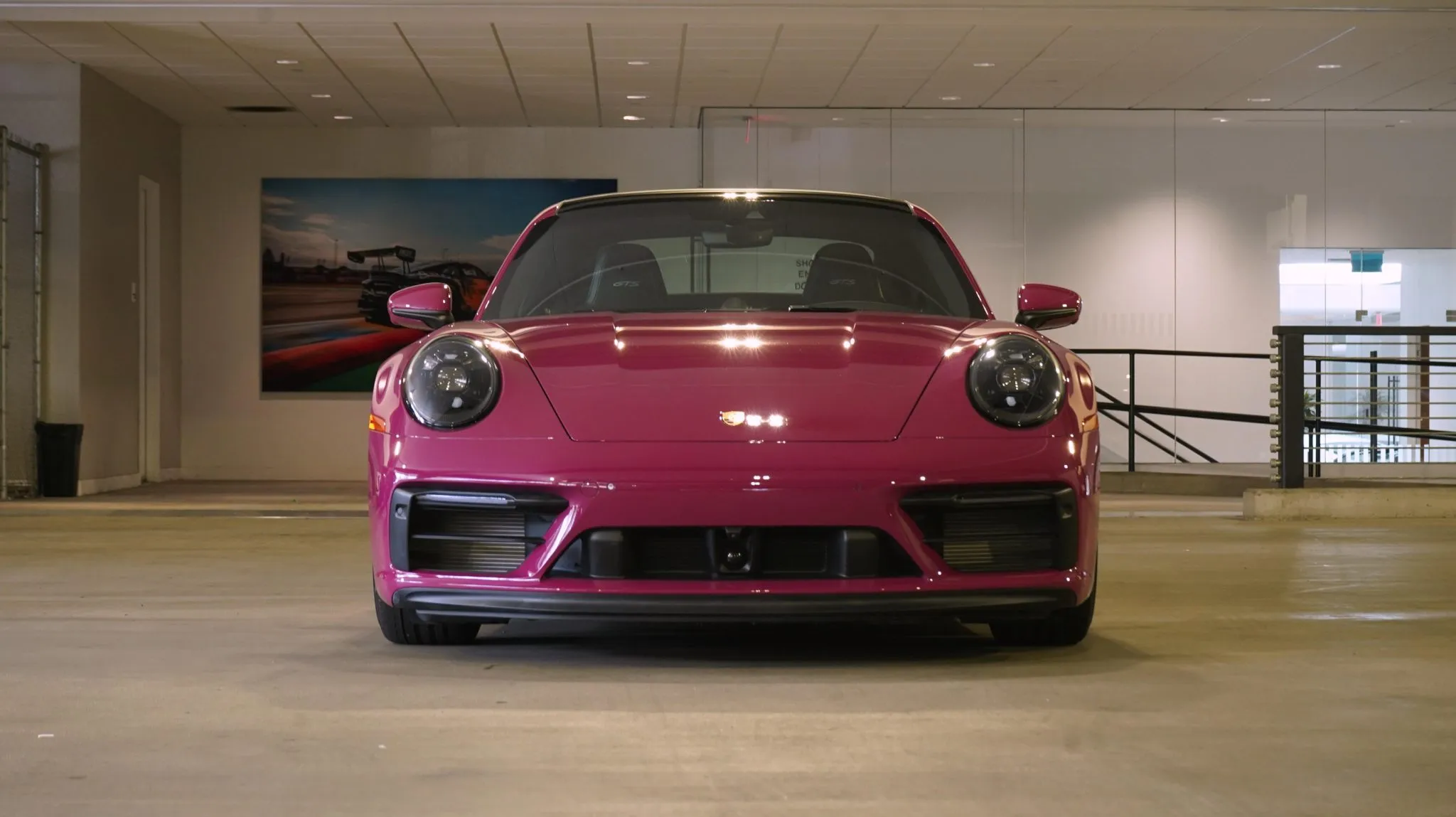 2024 Porsche 911 Carrera 4 GTS Coupe in Ruby Star Neo
