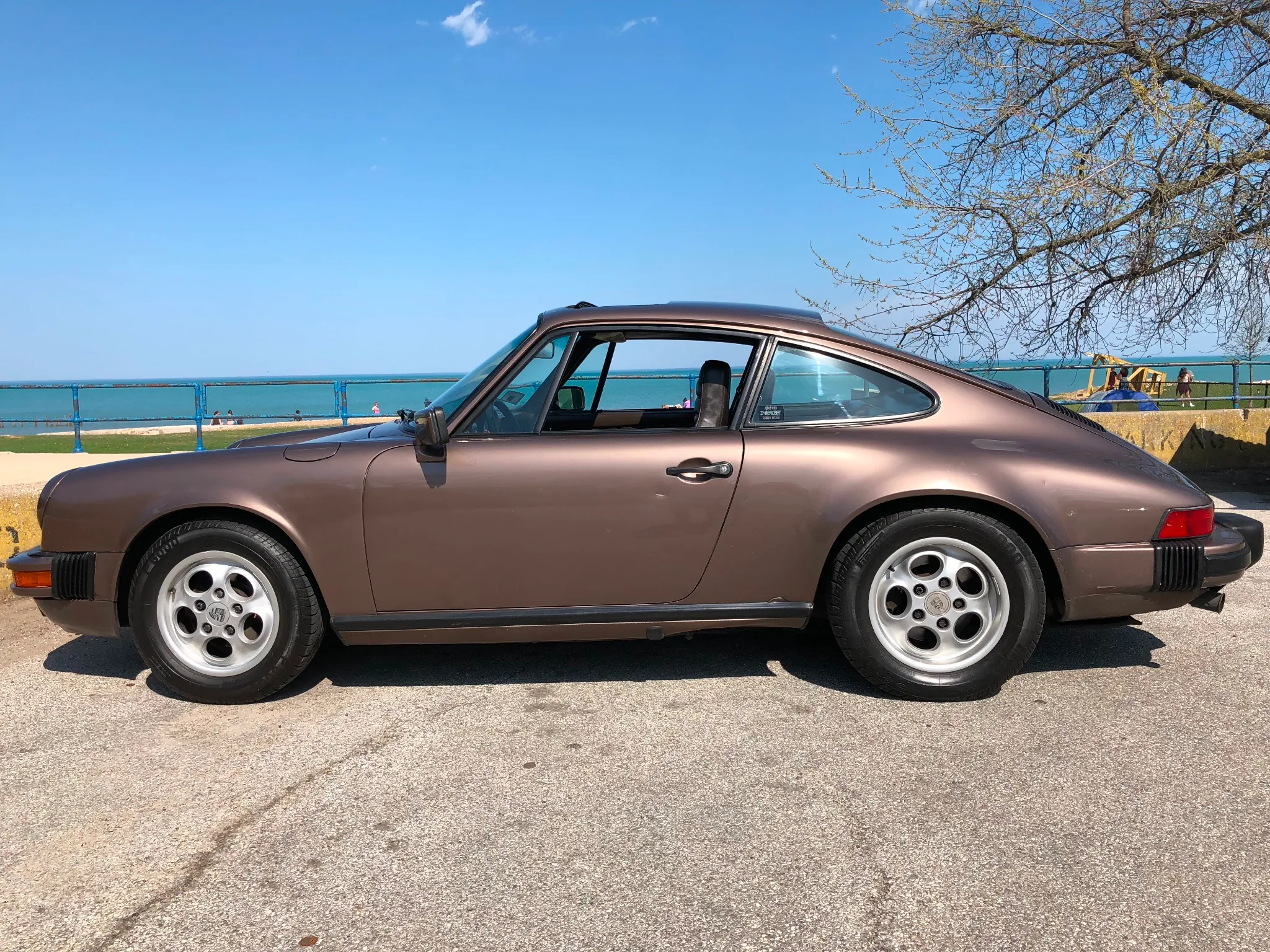 1984 Porsche 911 Carrera Coupe in Quartz Grey Metallic