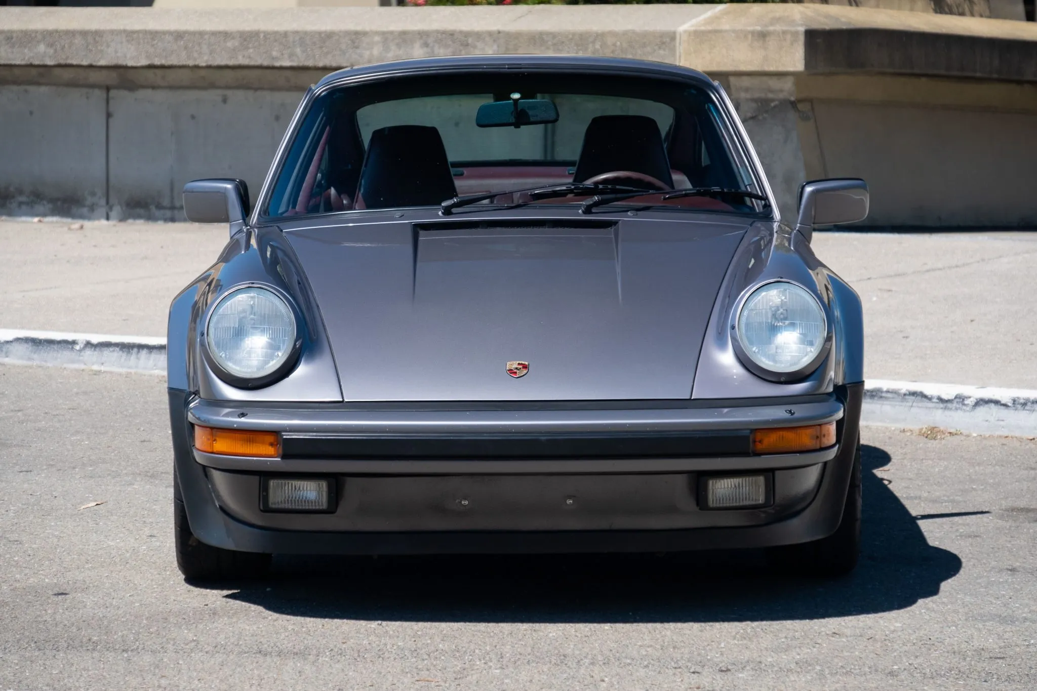 1987 Porsche 911 Turbo in Meteor Metallic
