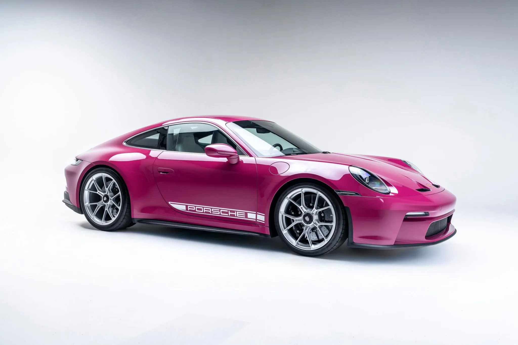 2023 Porsche 911 GT3 Touring in Ruby Star Neo