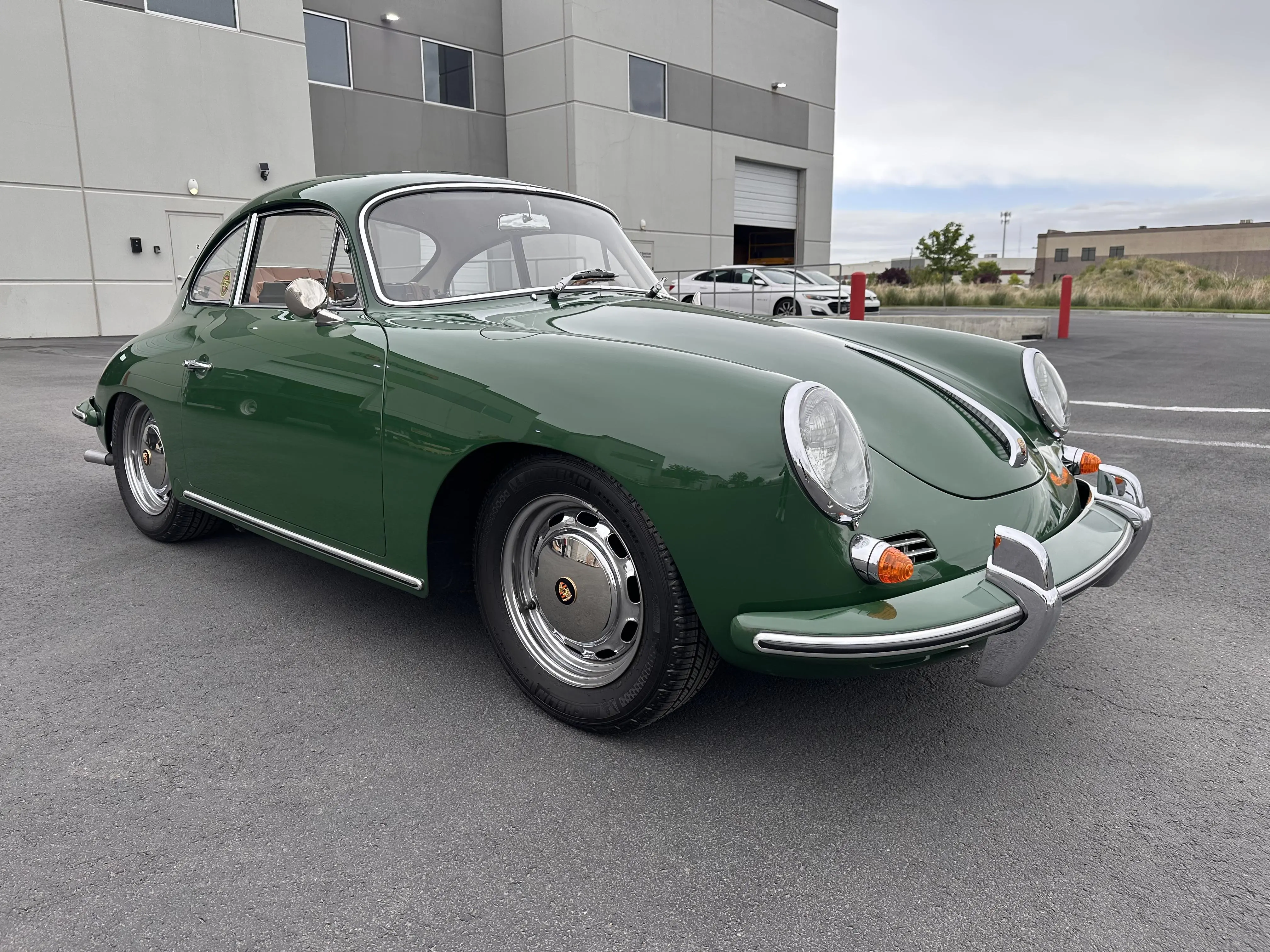 1965 Porsche 356SC Coupe in Irish Green