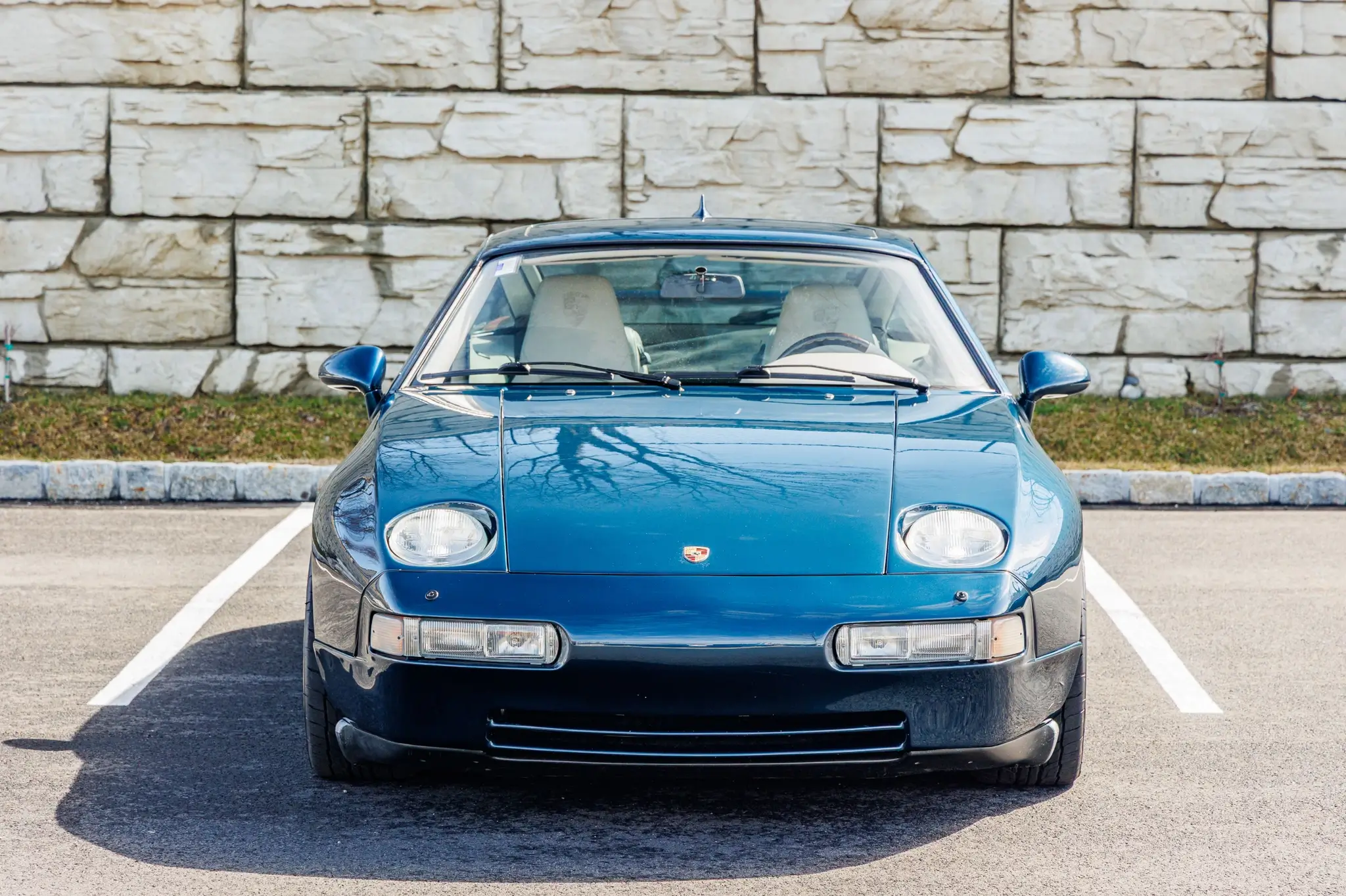 1991 Porsche 928 GT in Amazonas Green Metallic