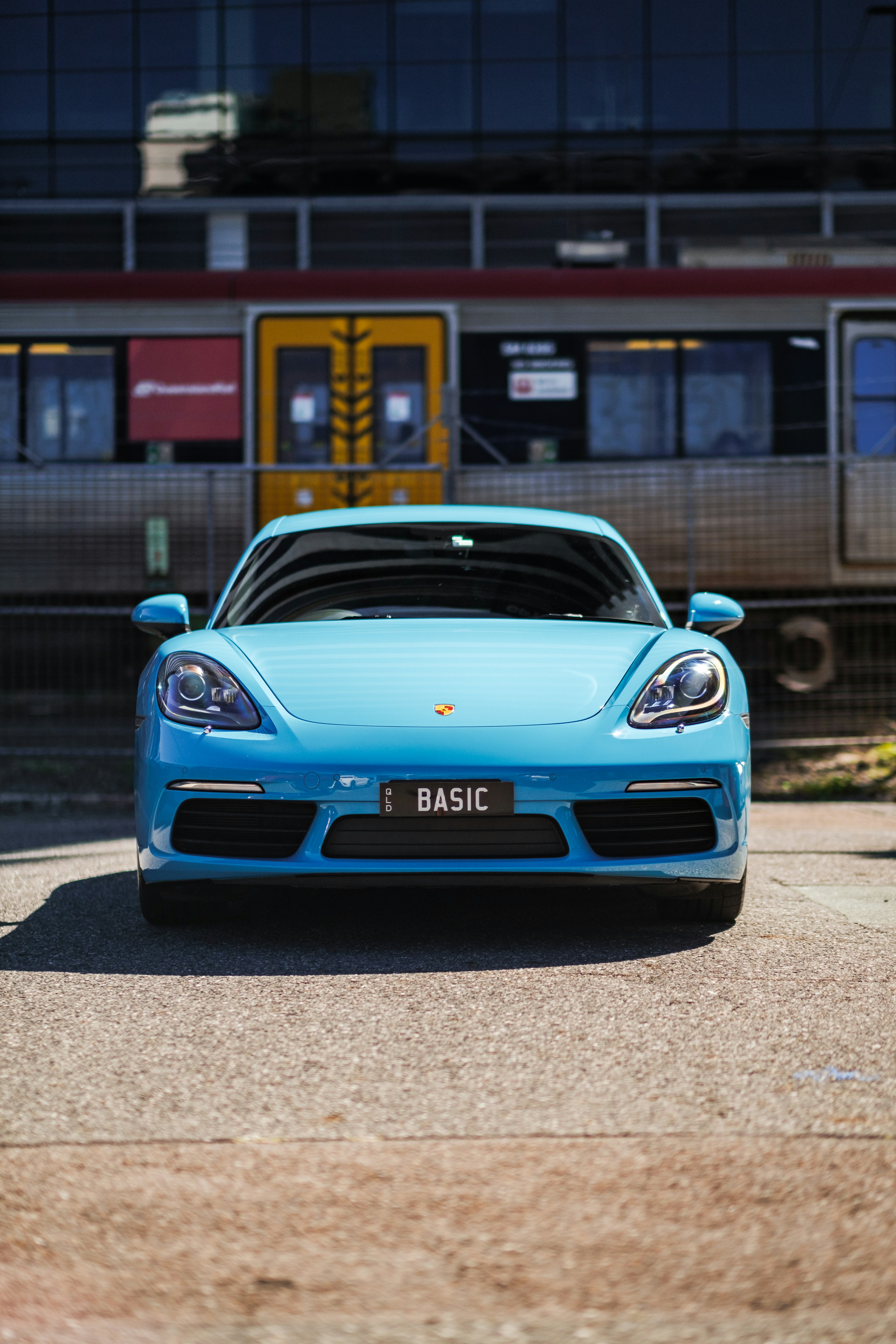 2016 Porsche 718 Cayman in Miami Blue