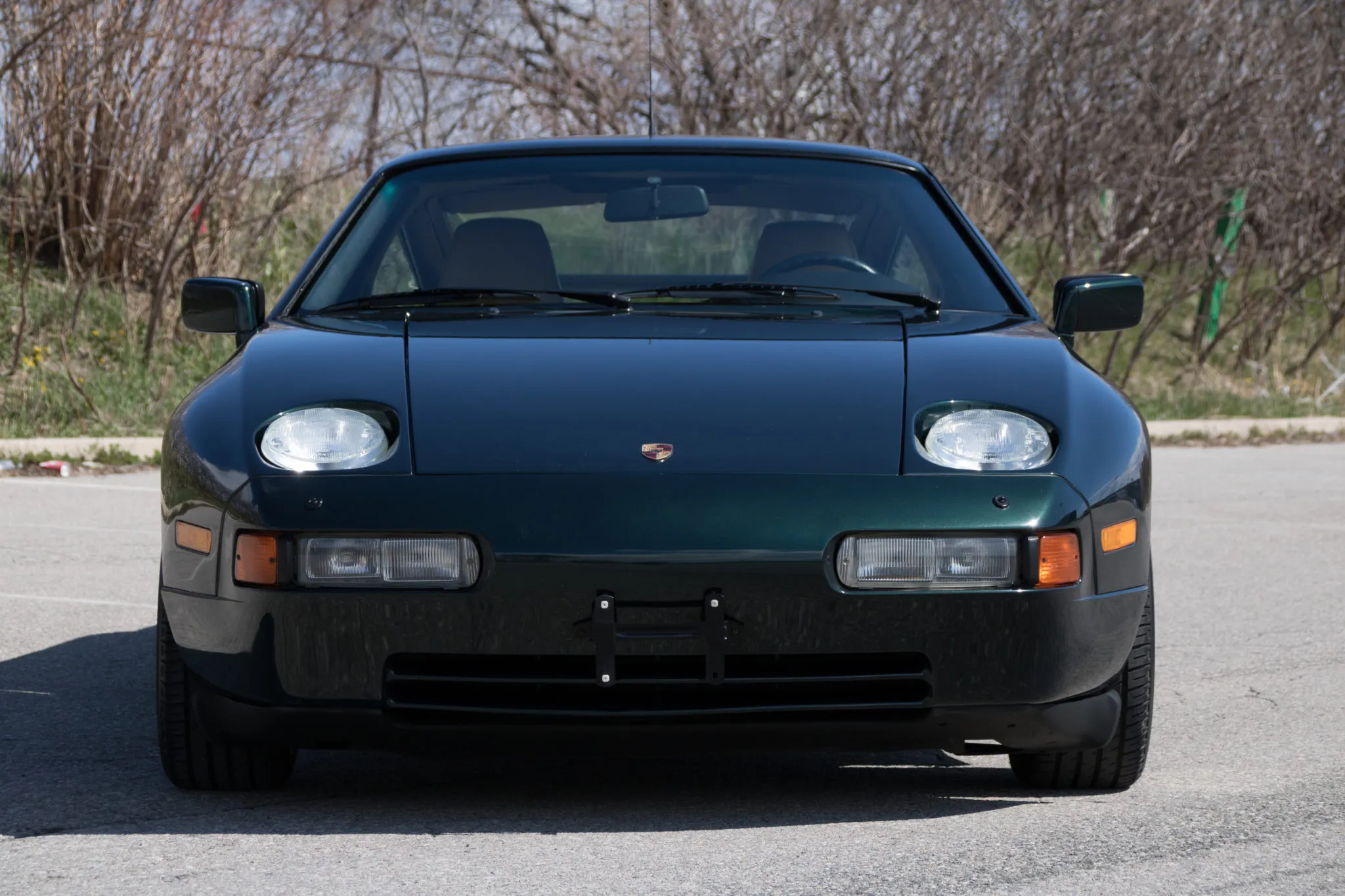 1989 Porsche 928 S4 in Pine Green Metallic