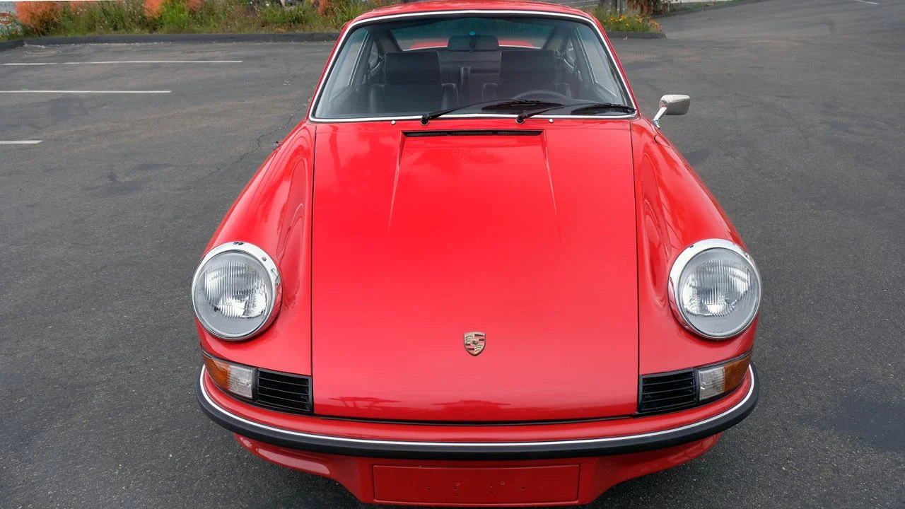 1973 Porsche 911 Carrera RS 2.7 in Bahia Red