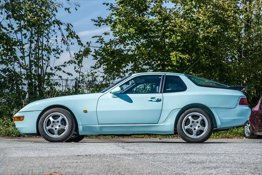 1993 Porsche 968 in Coppa Florio