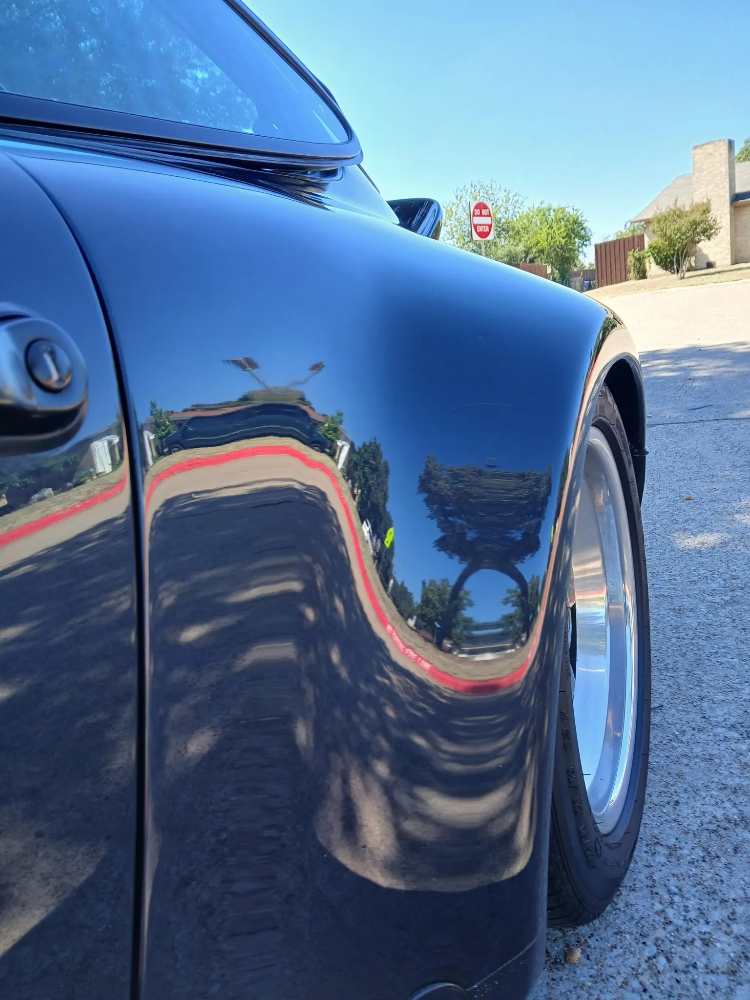1972 Porsche 911T in Marine Blue Metallic