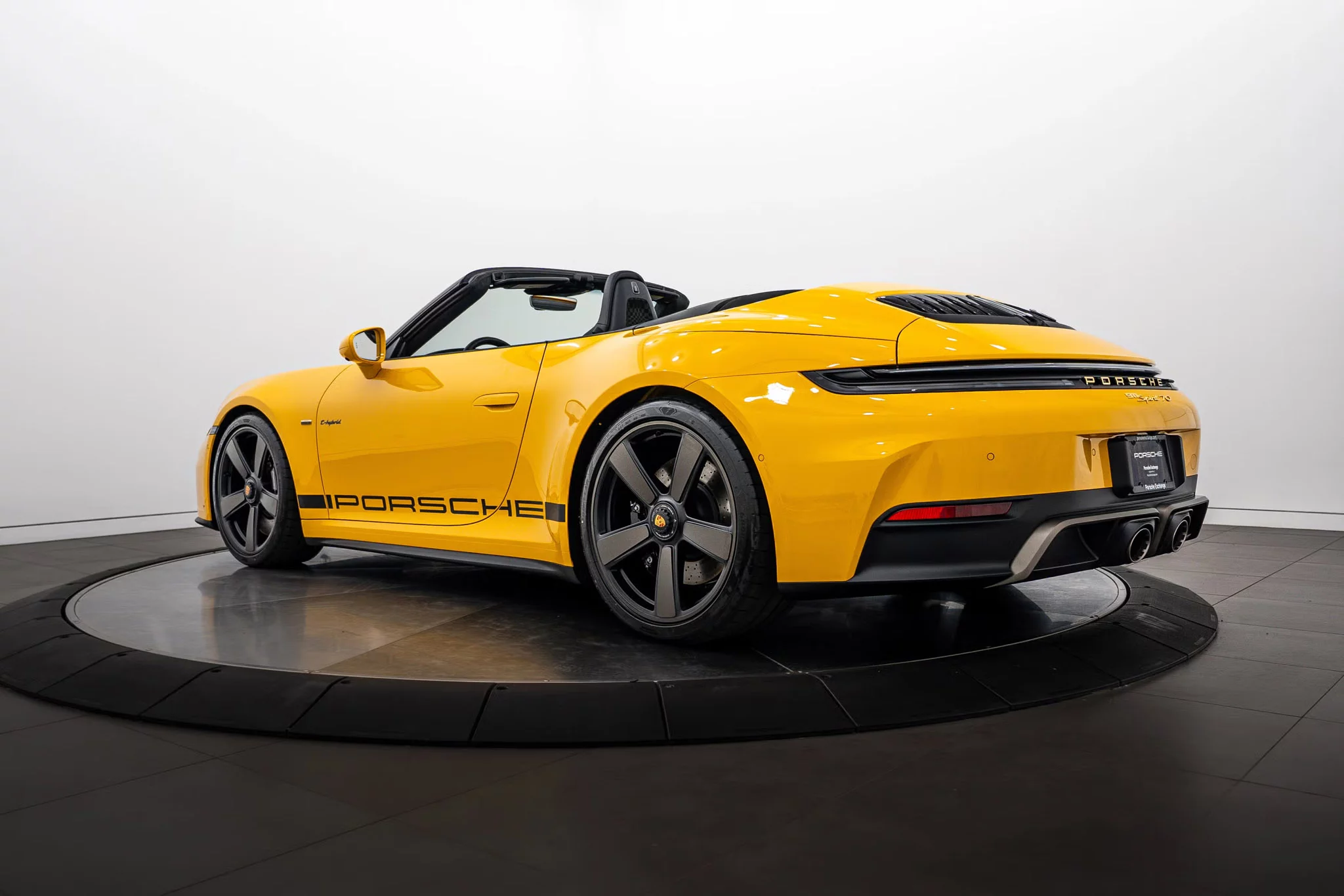 2025 Porsche 911 Carrera in Atacama Yellow