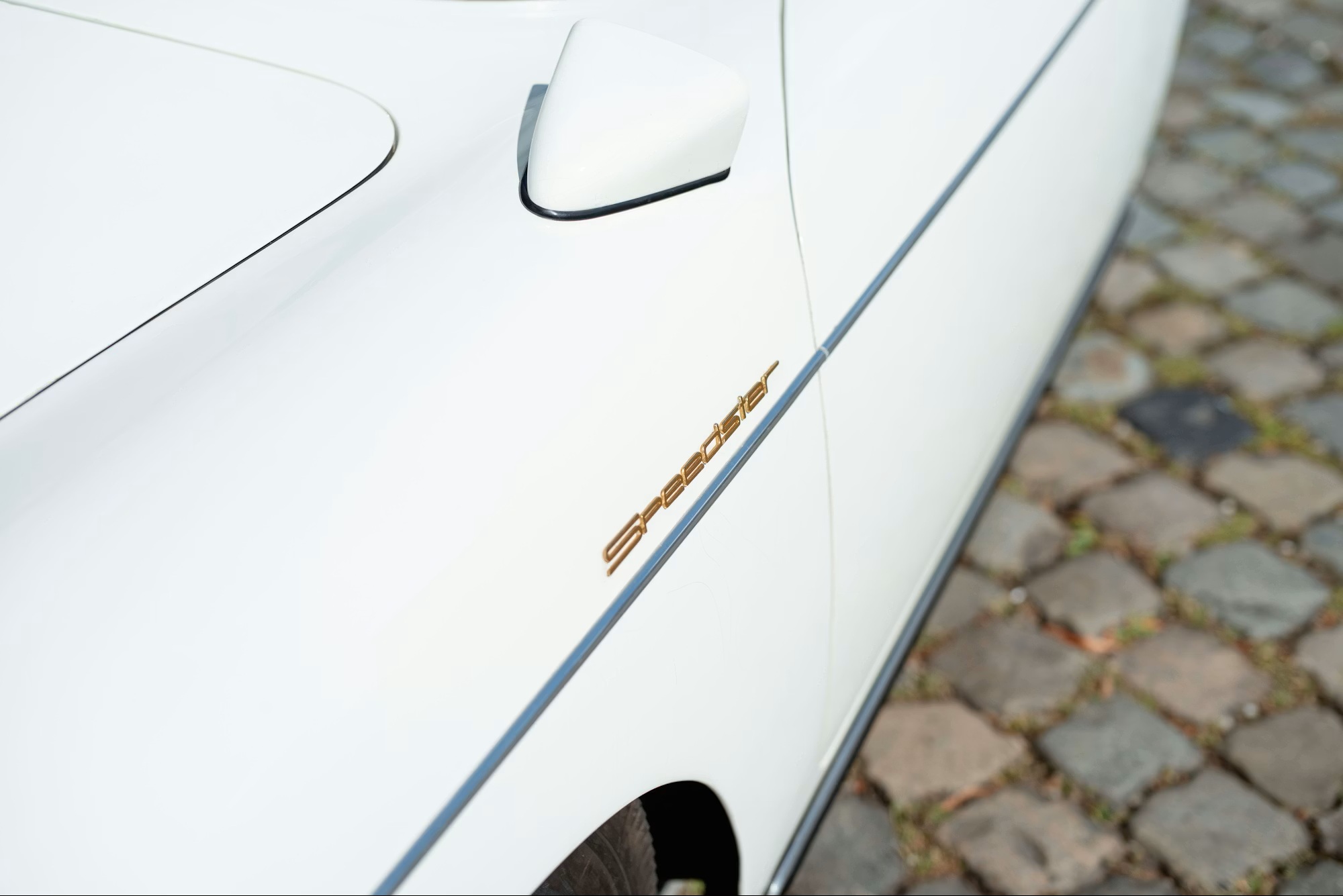 1955 Porsche 356 Pre-A Speedster in White