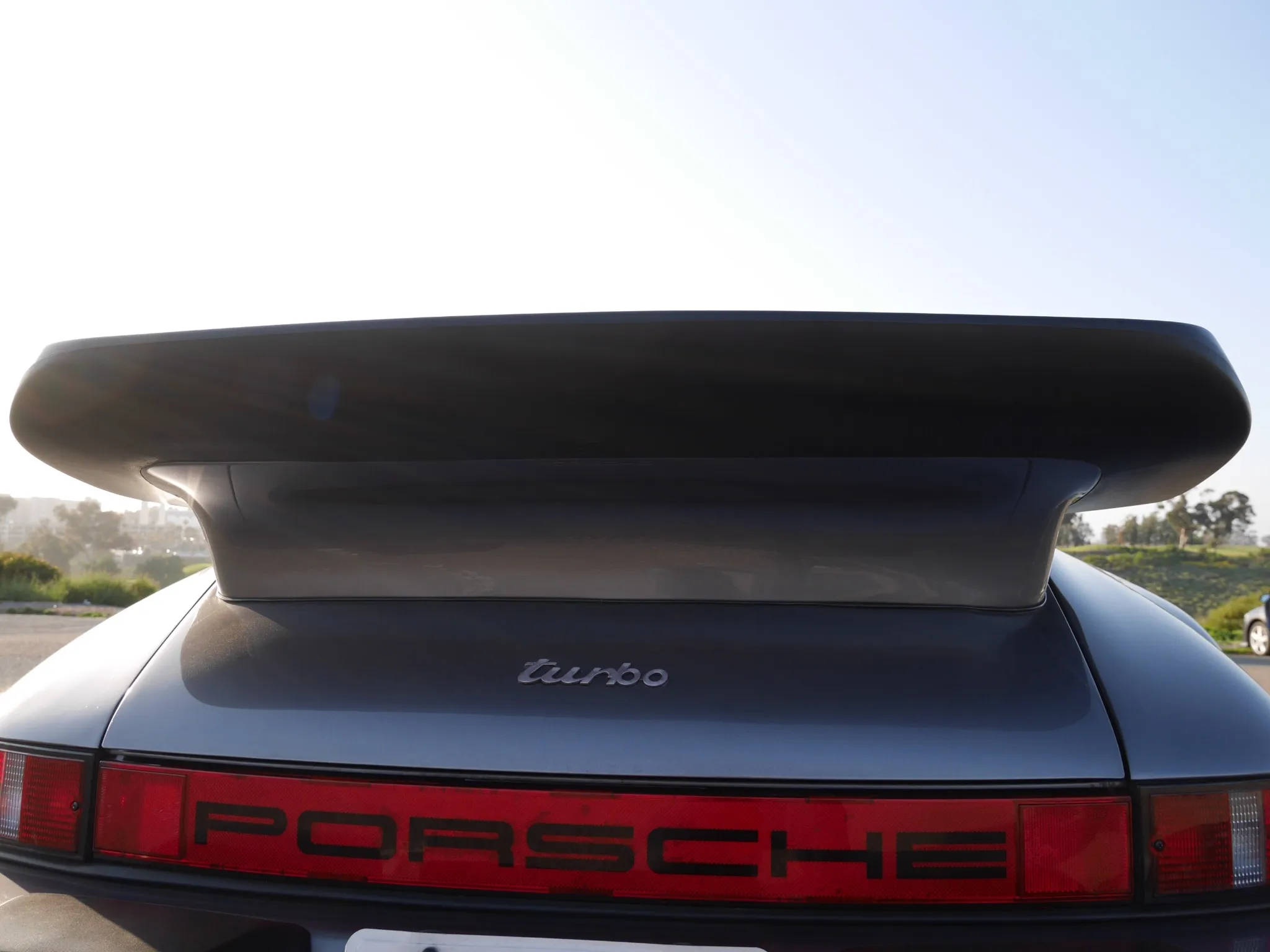 1986 Porsche 911 Turbo Coupe in Meteor Grey Metallic