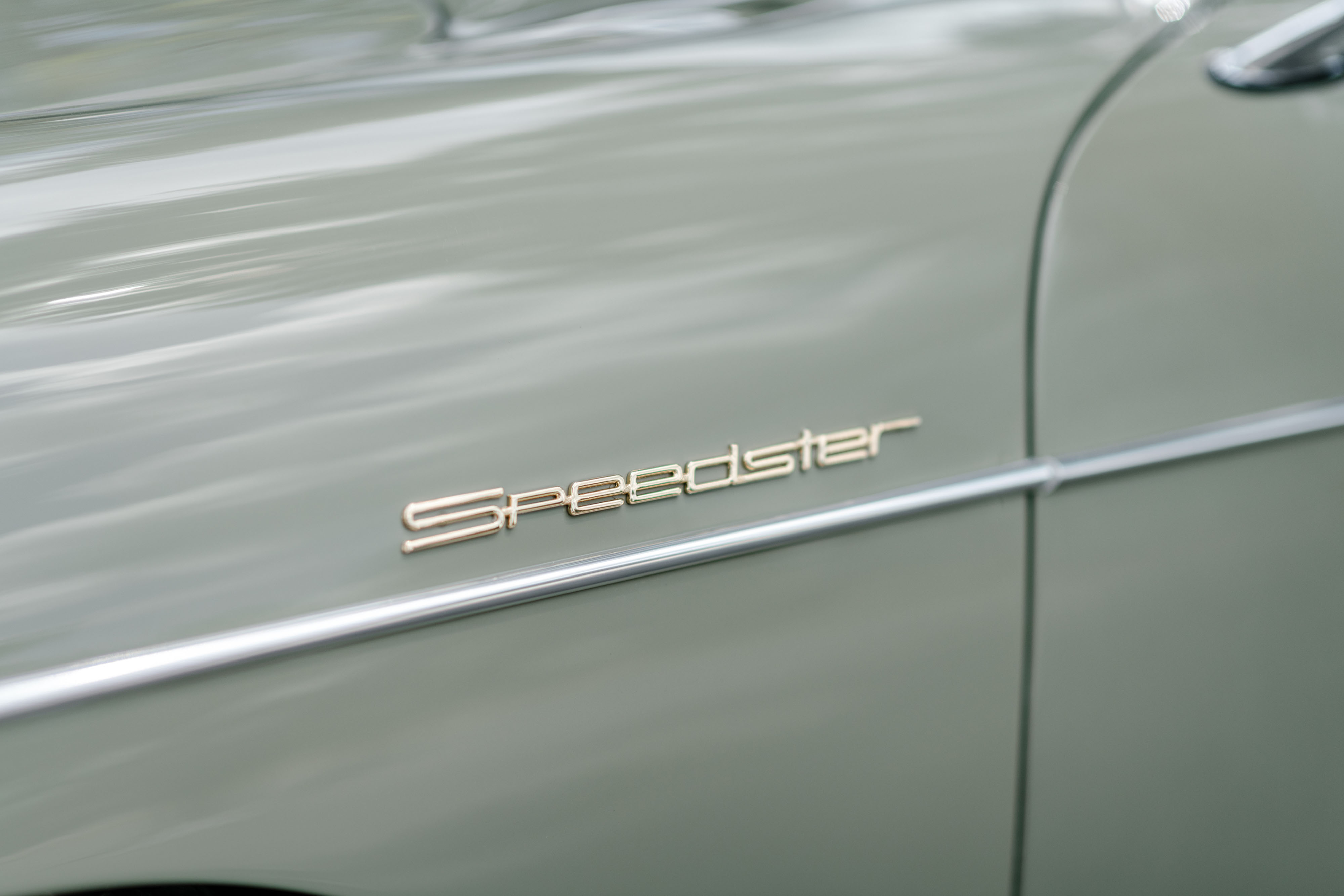 1958 Porsche 356 A Speedster by Reutter in Stone Grey