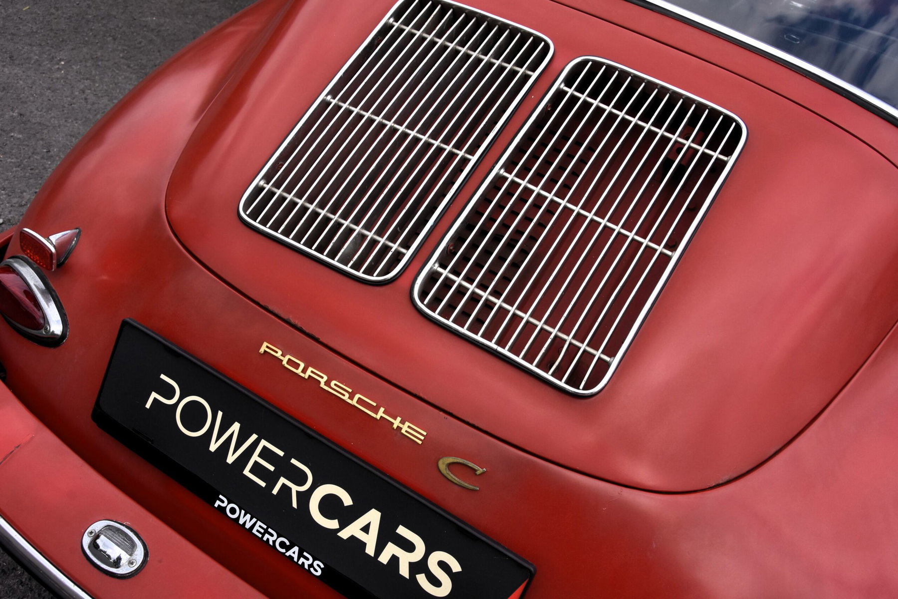 1964 Porsche 356 C In Signal Red