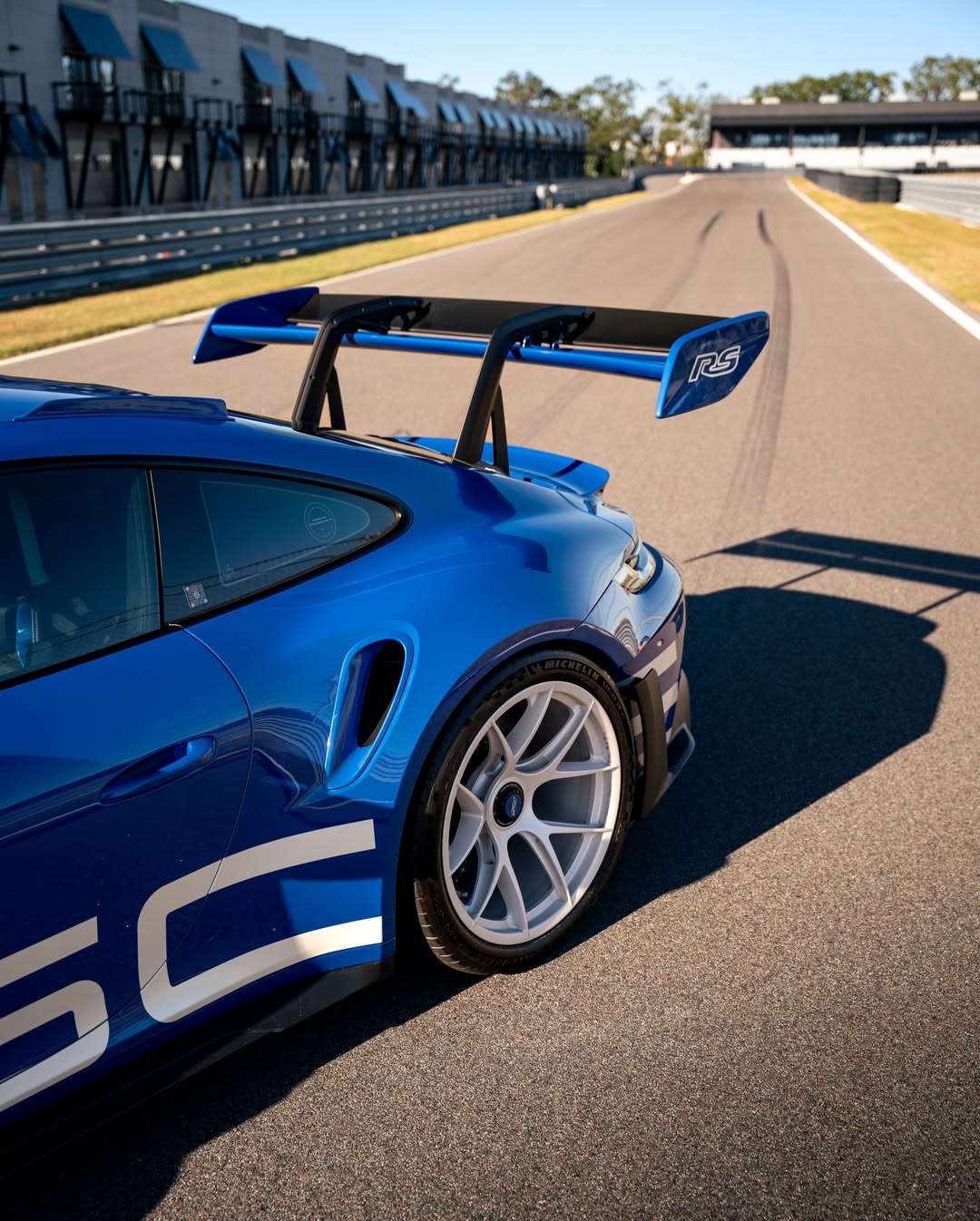 2025 Porsche 911 GT3 RS in Nogaro Blue Metallic