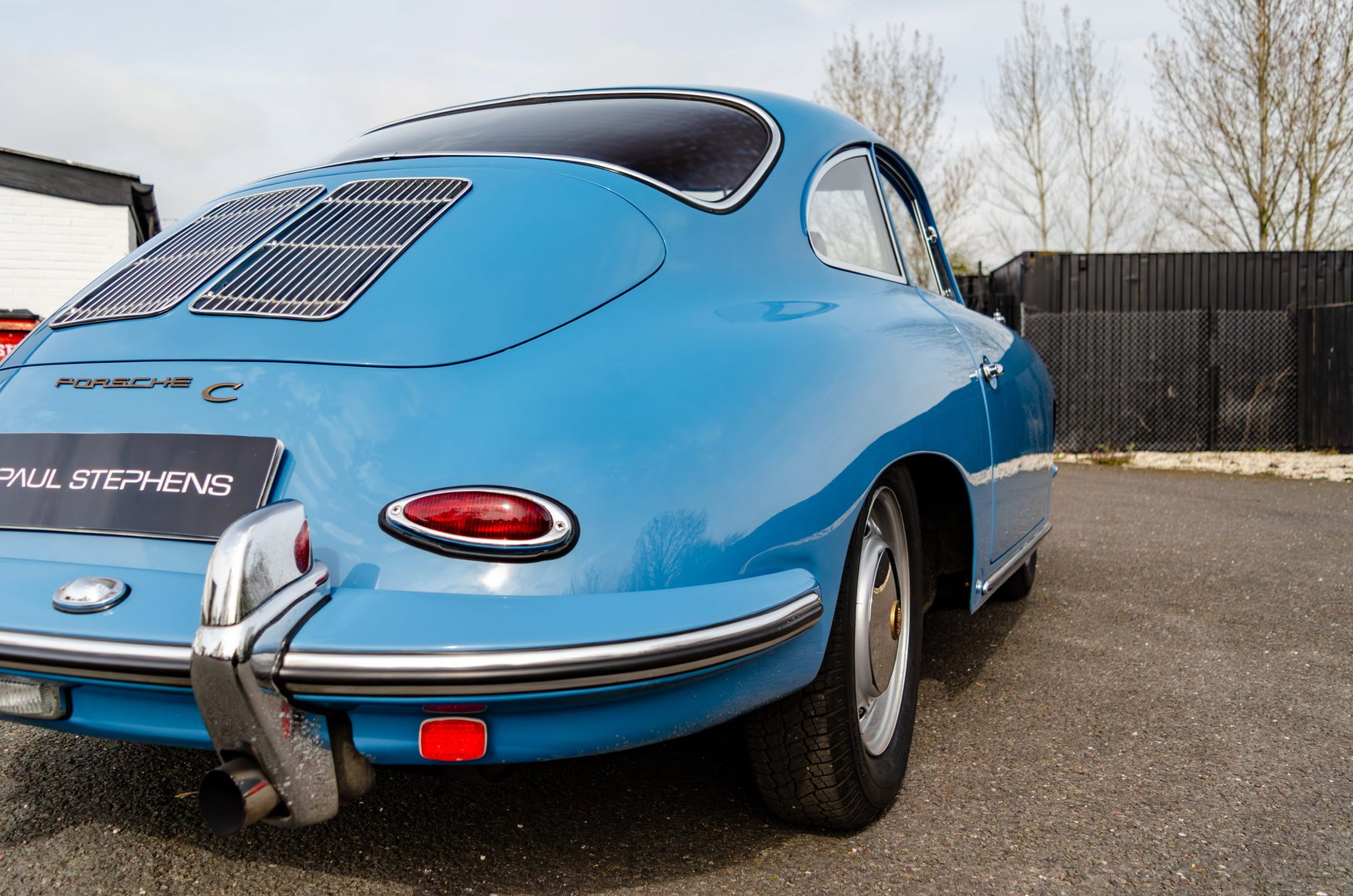 1964 Porsche 356 C in Sky Blue