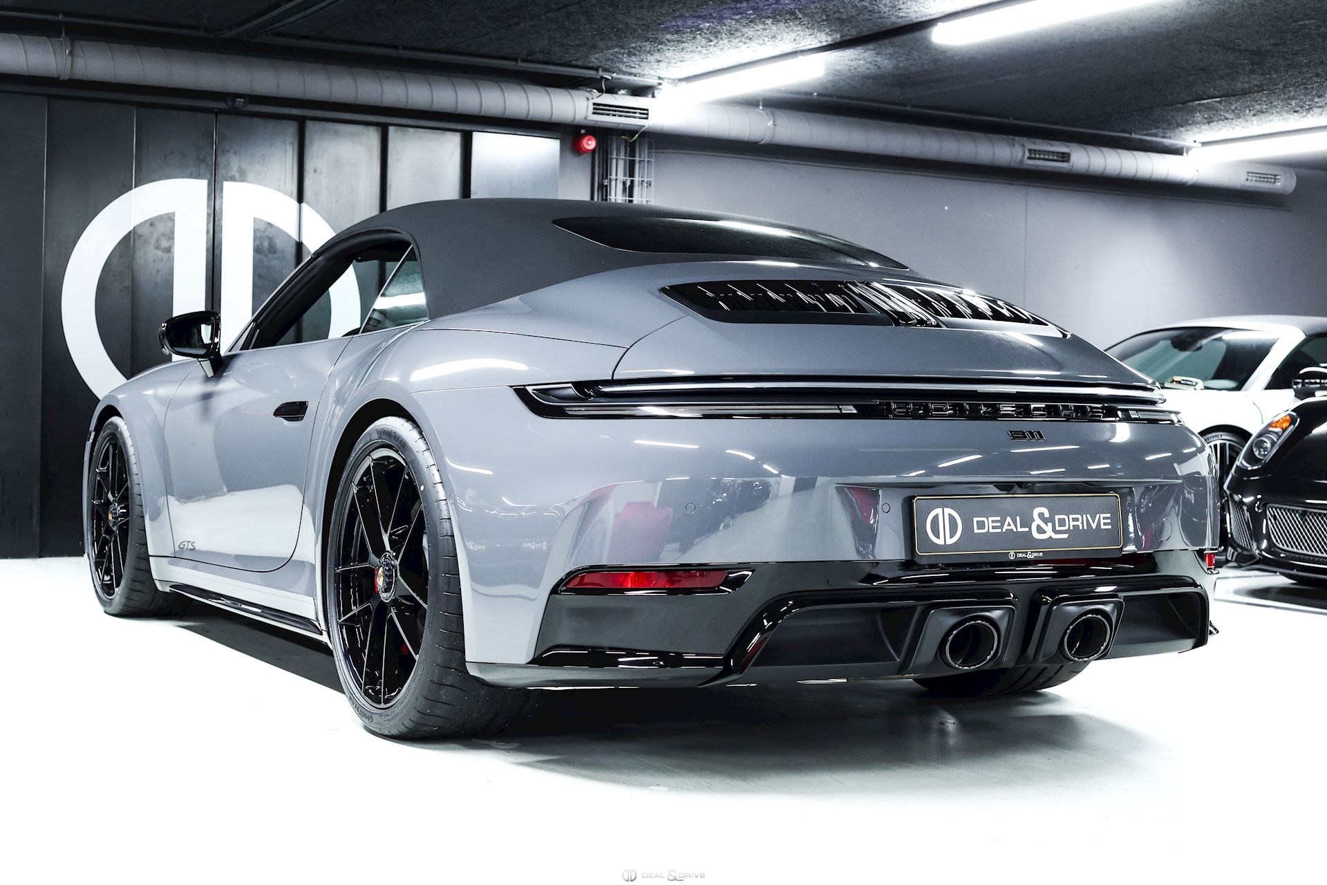 2025 Porsche 911 (992.2) CARRERA 4 GTS In Slate Grey Neo
