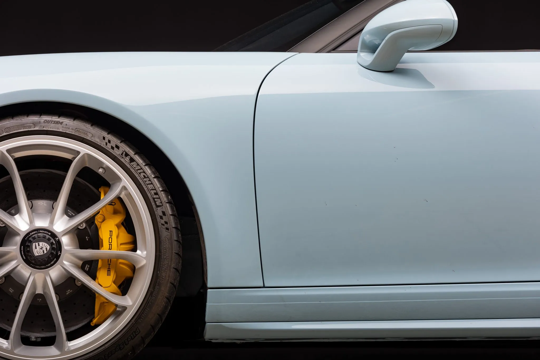 2019 Porsche 911 Speedster in Meissen Blue