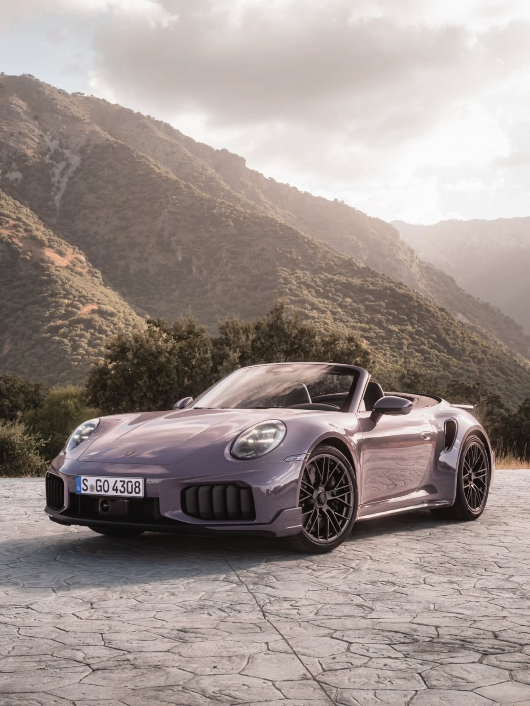 2026 Porsche 911 Turbo S Cabriolet in Provence