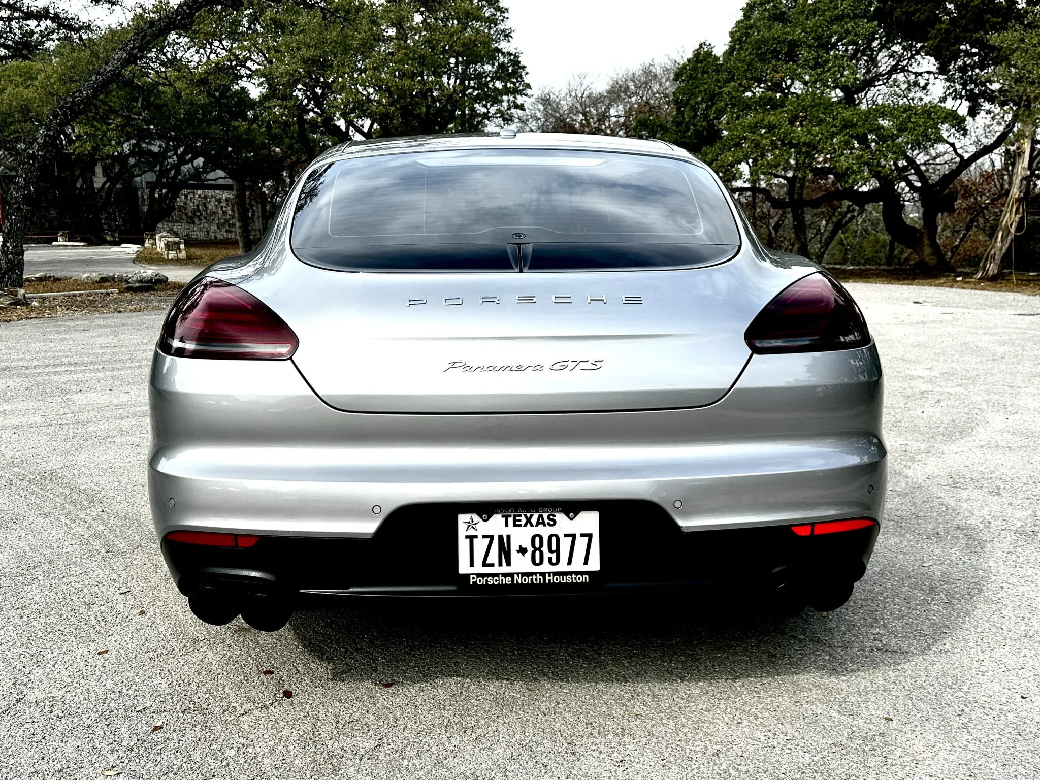 2016 Porsche Panamera GTS in GT Silver Metallic