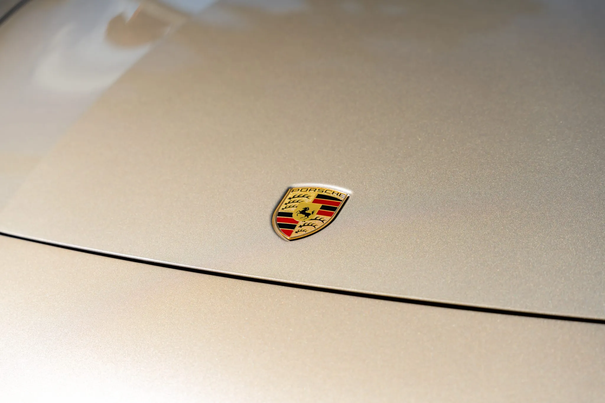 2023 Porsche Panamera Turbo S in Gold Bronze Metallic