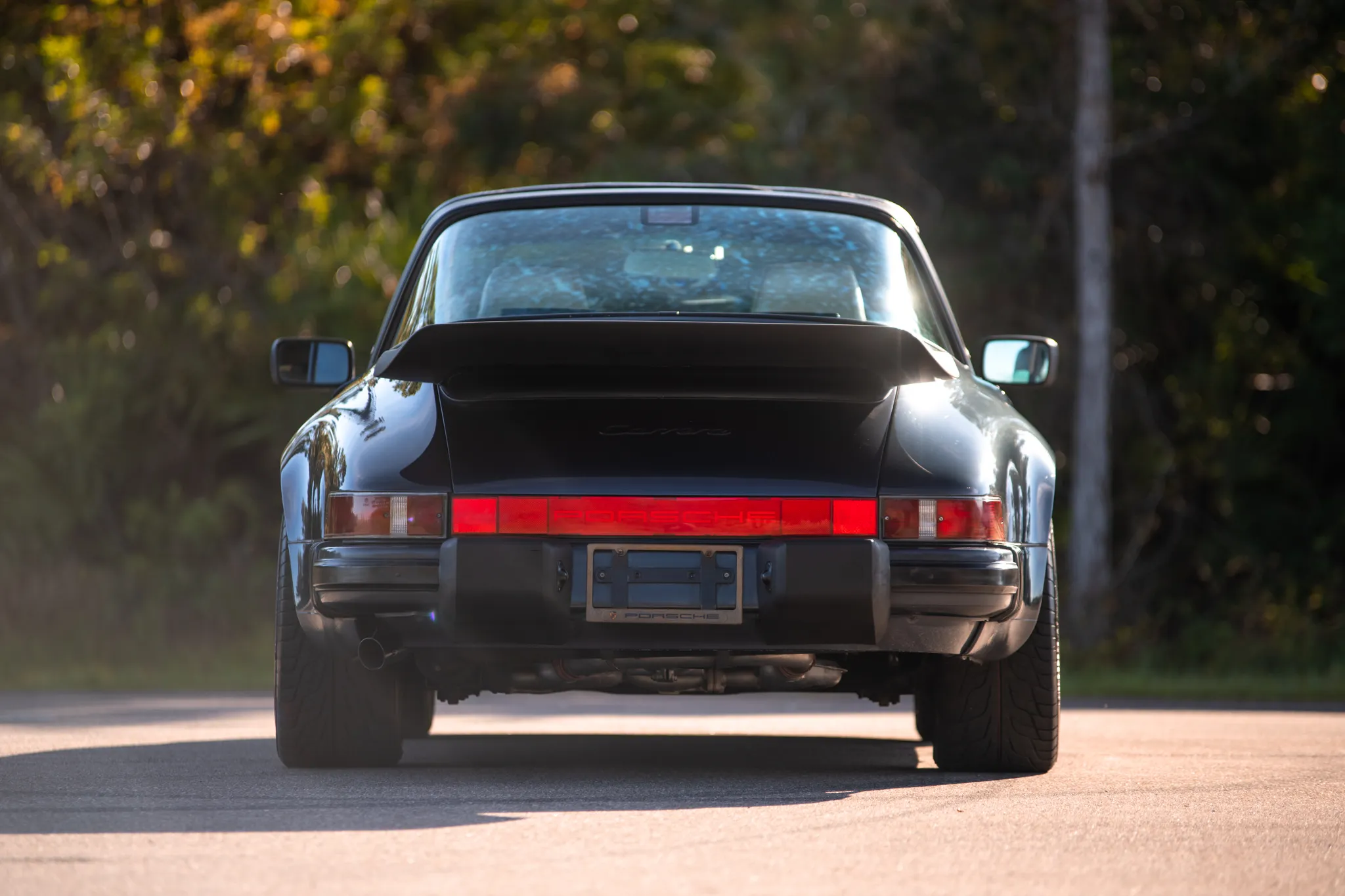 1988 Porsche 911 Carrera Targa G50 in Marine Blue Metallic