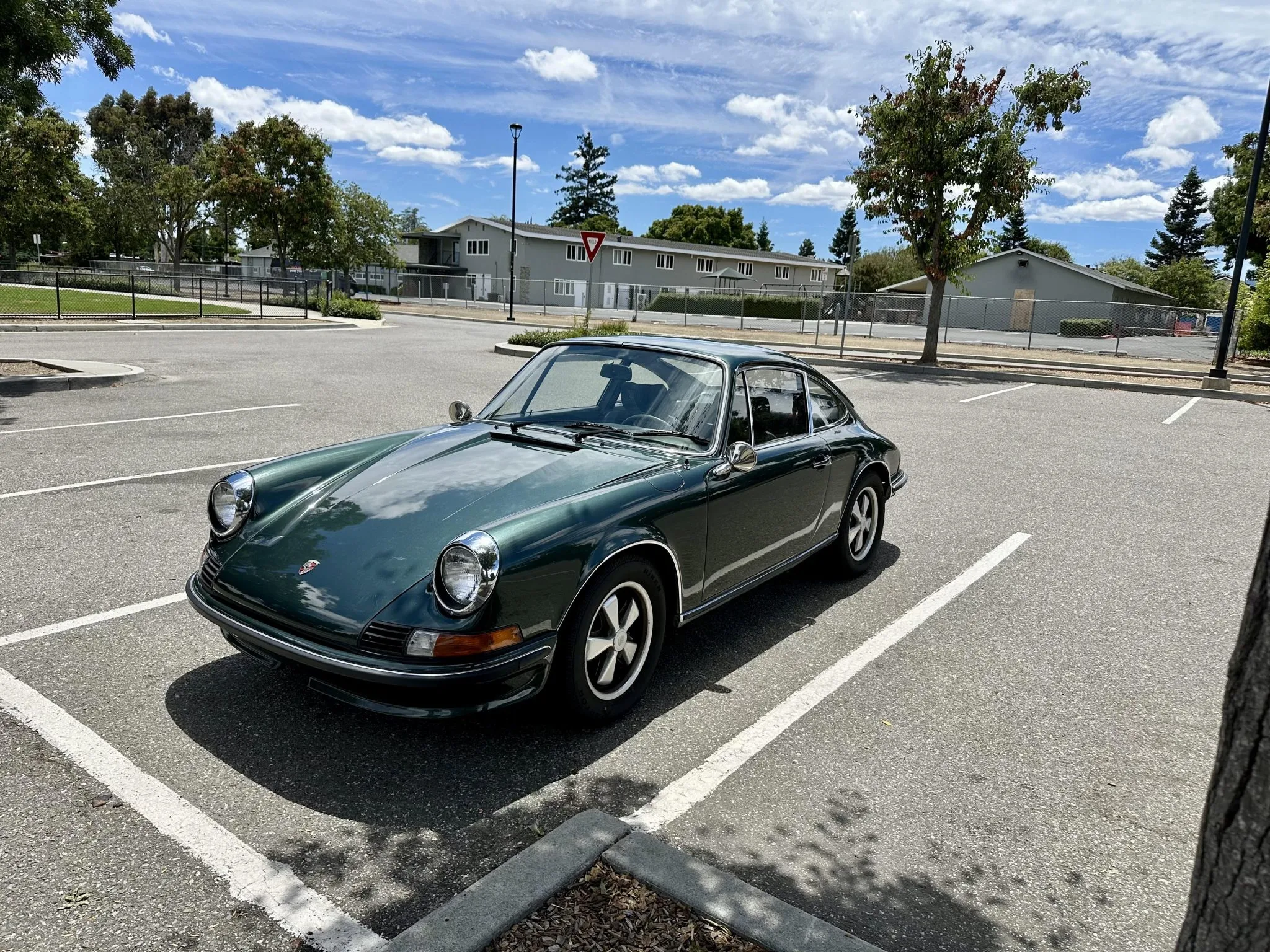 1969 Porsche 911T Coupe in Metallic Green