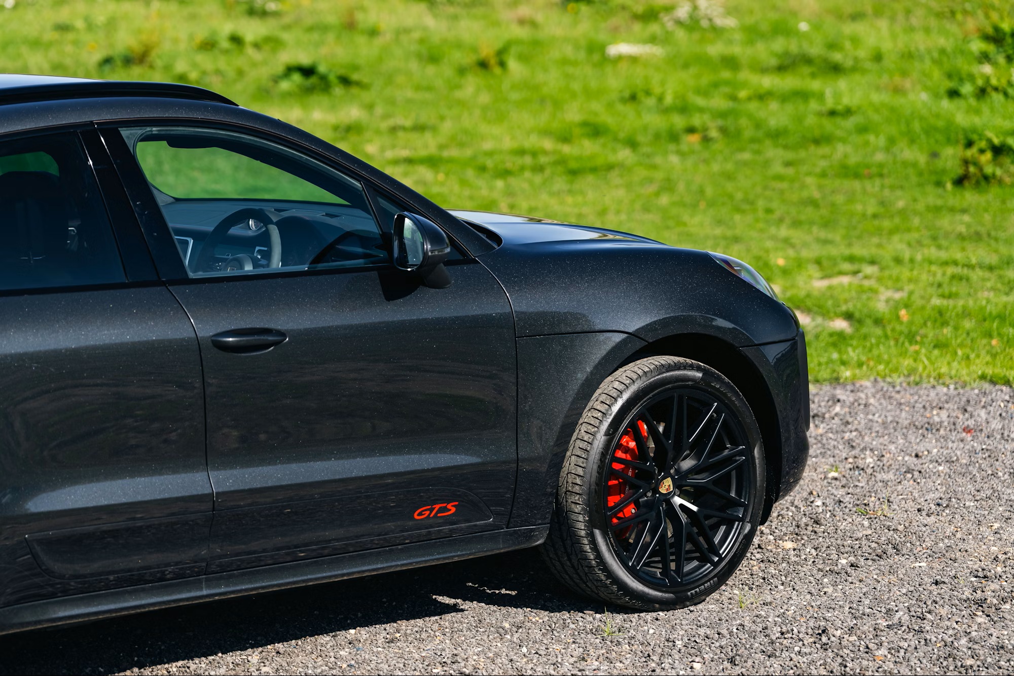 2021 Porsche Macan GTS in Volcano Grey Metallic