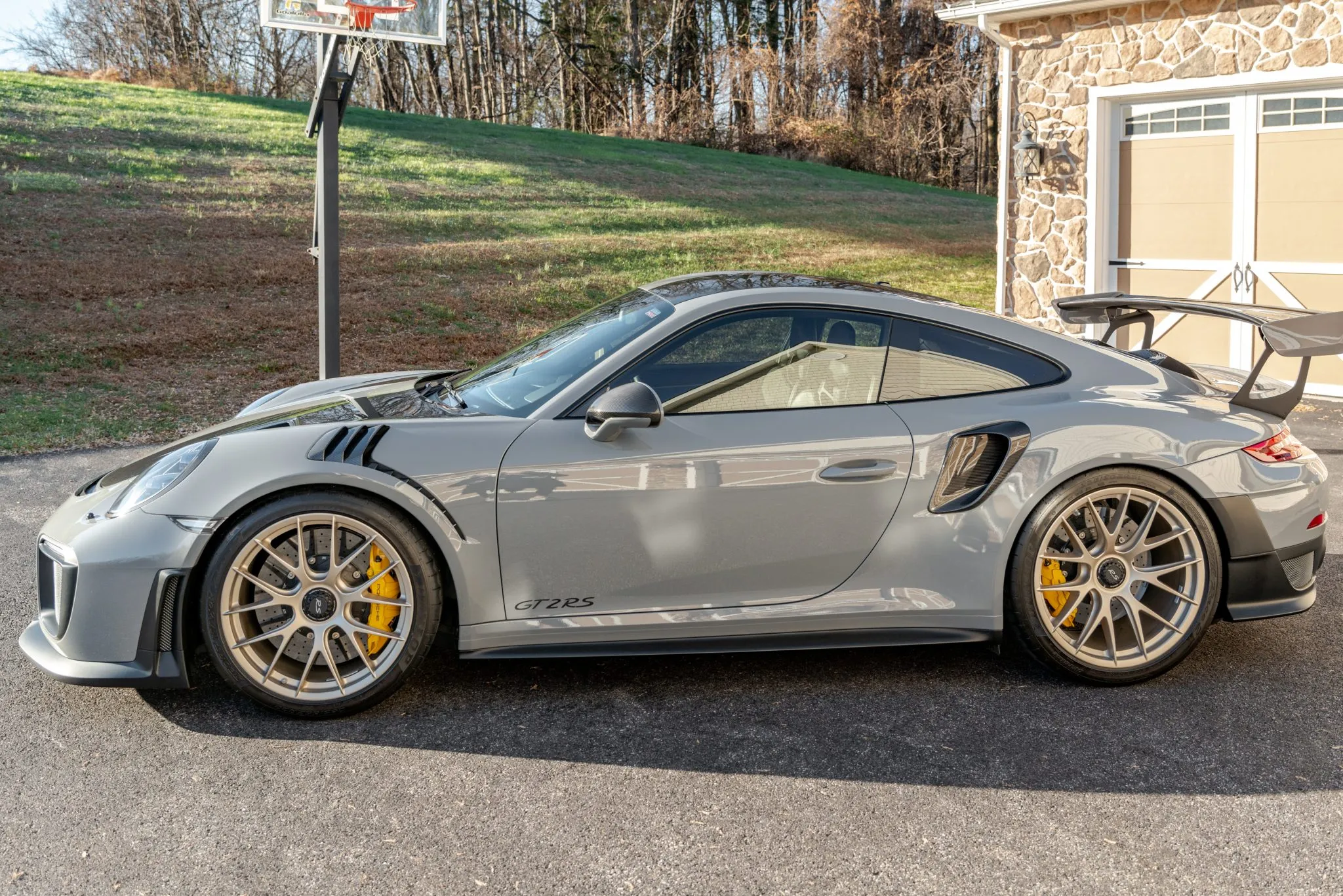 2018 Porsche 911 GT2 RS Weissach in Nardo Grey