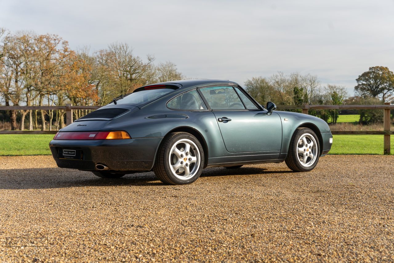 1994 Porsche 911 Carrera in Aventura Green