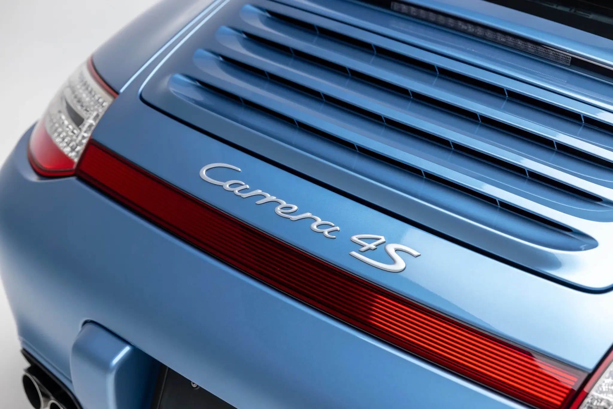 2010 Porsche 911 Carrera 4S Coupe in Iris Blue Metallic