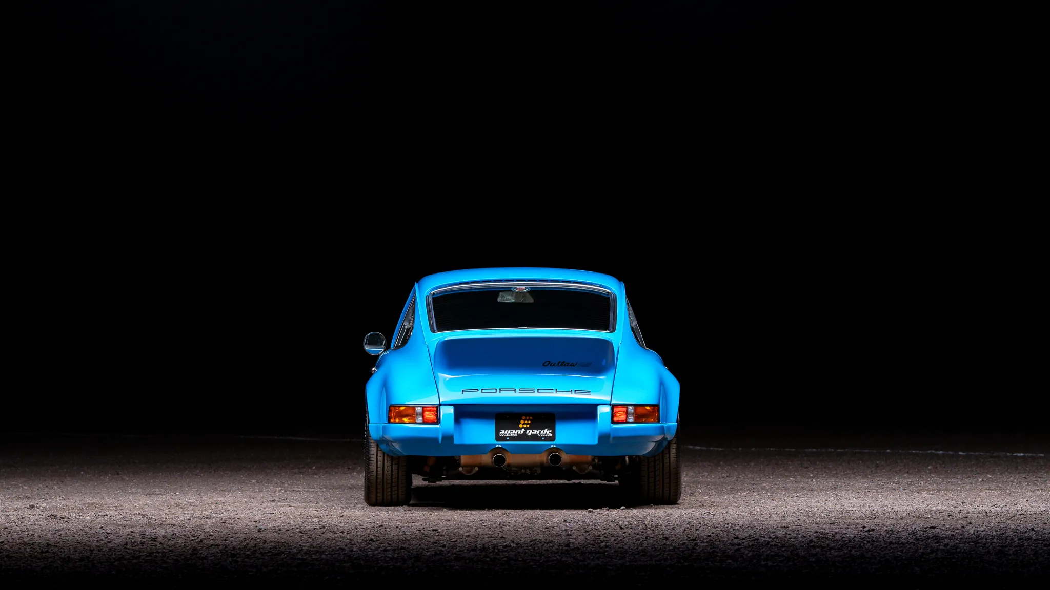 1976 Porsche 912E in Mexico Blue