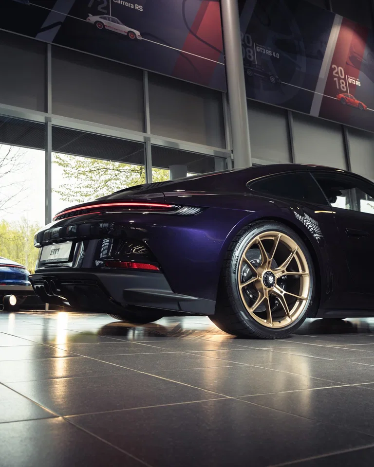 2024 Porsche 911 (992) GT3 Touring In Viola Metallic