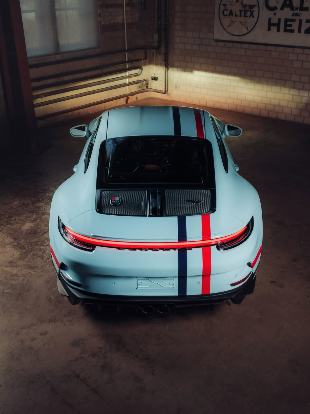 2025 Porsche 911 S/T in Coppa Florio