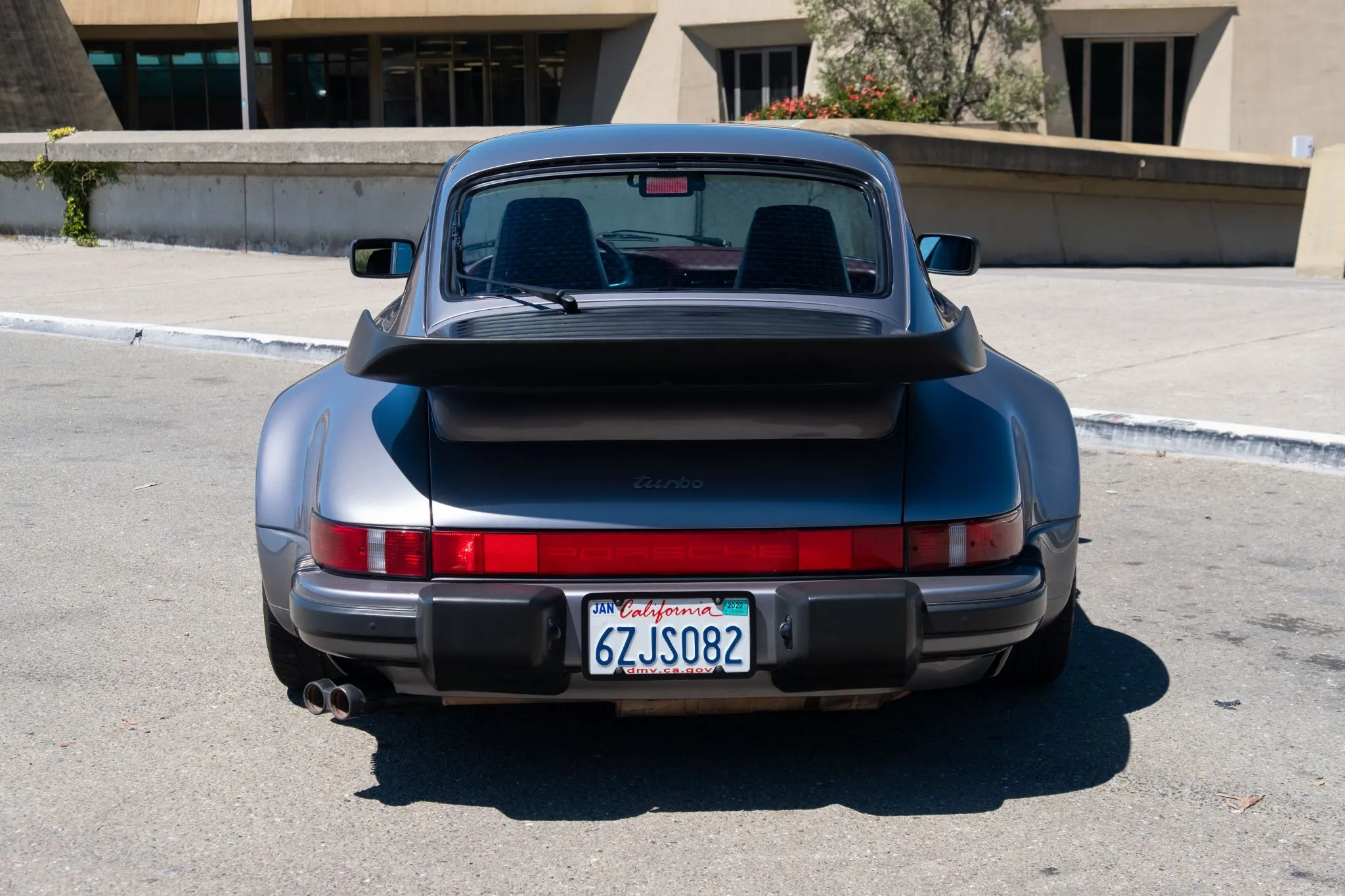1987 Porsche 911 Turbo in Meteor Metallic