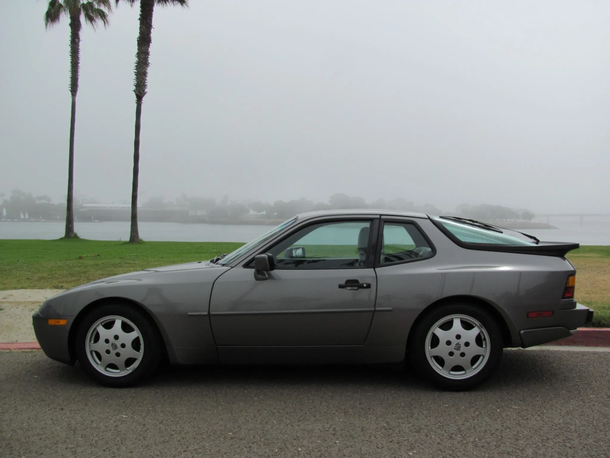 1989 Porsche 944 S2 in Stone Grey Metallic