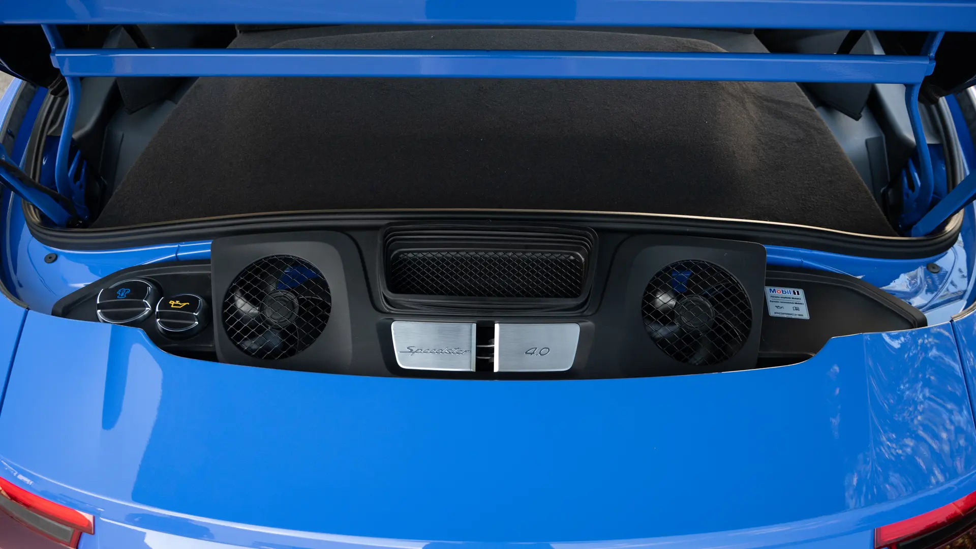 2019 Porsche 911 Speedster in Speedster Blue
