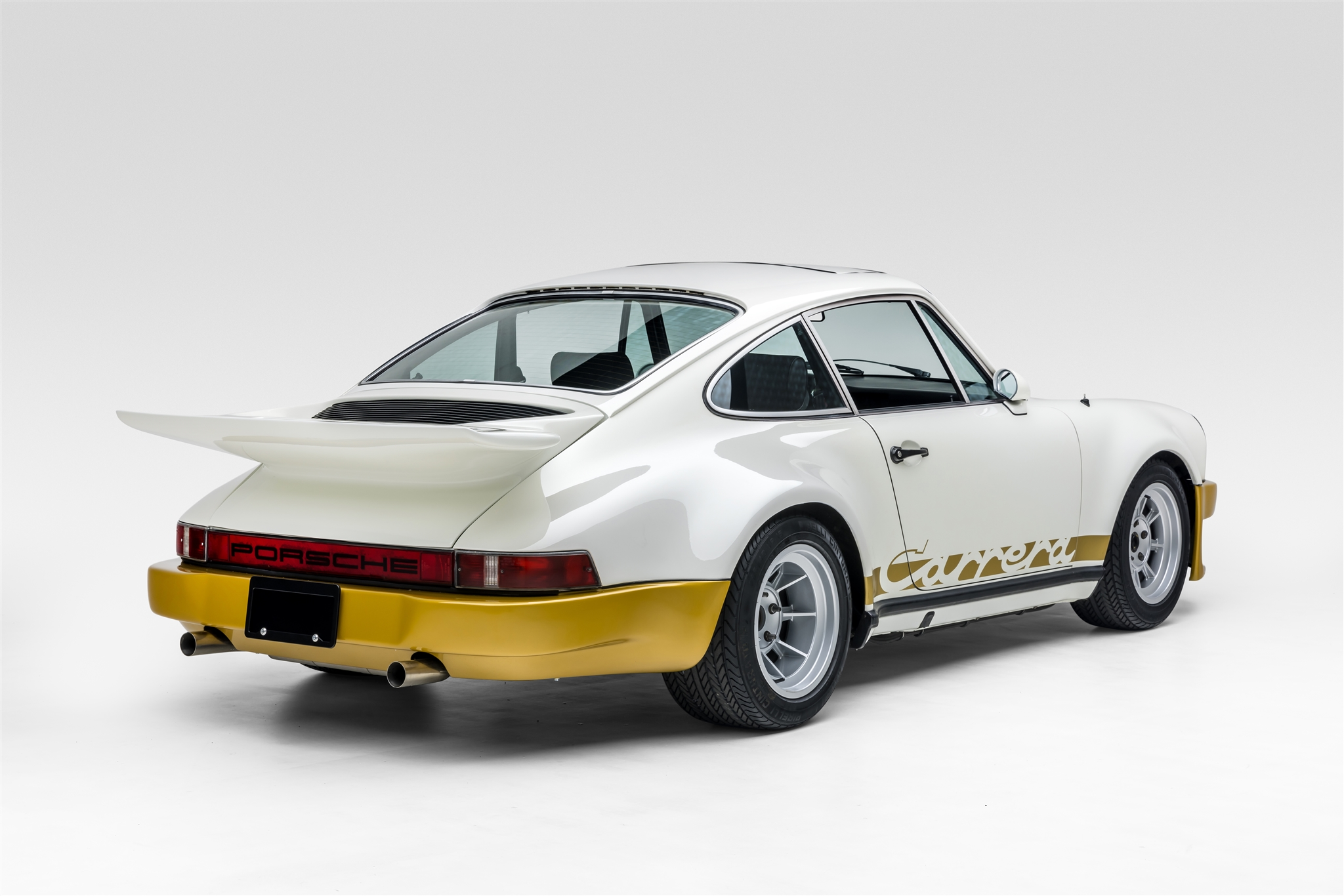1977 Porsche 911S Coupe in Ivory White