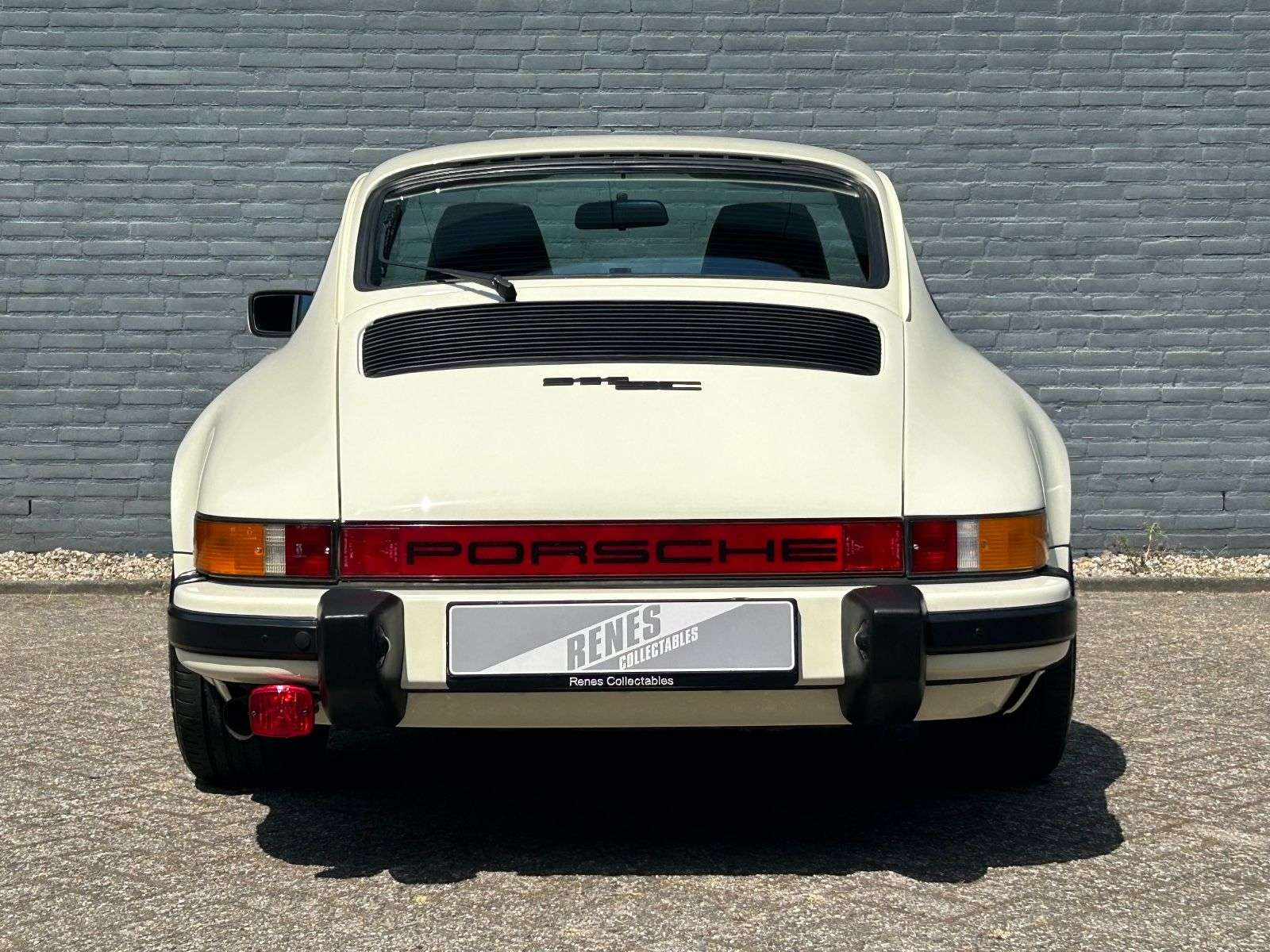 1981 Porsche 911 SC Coupe in Chiffon White