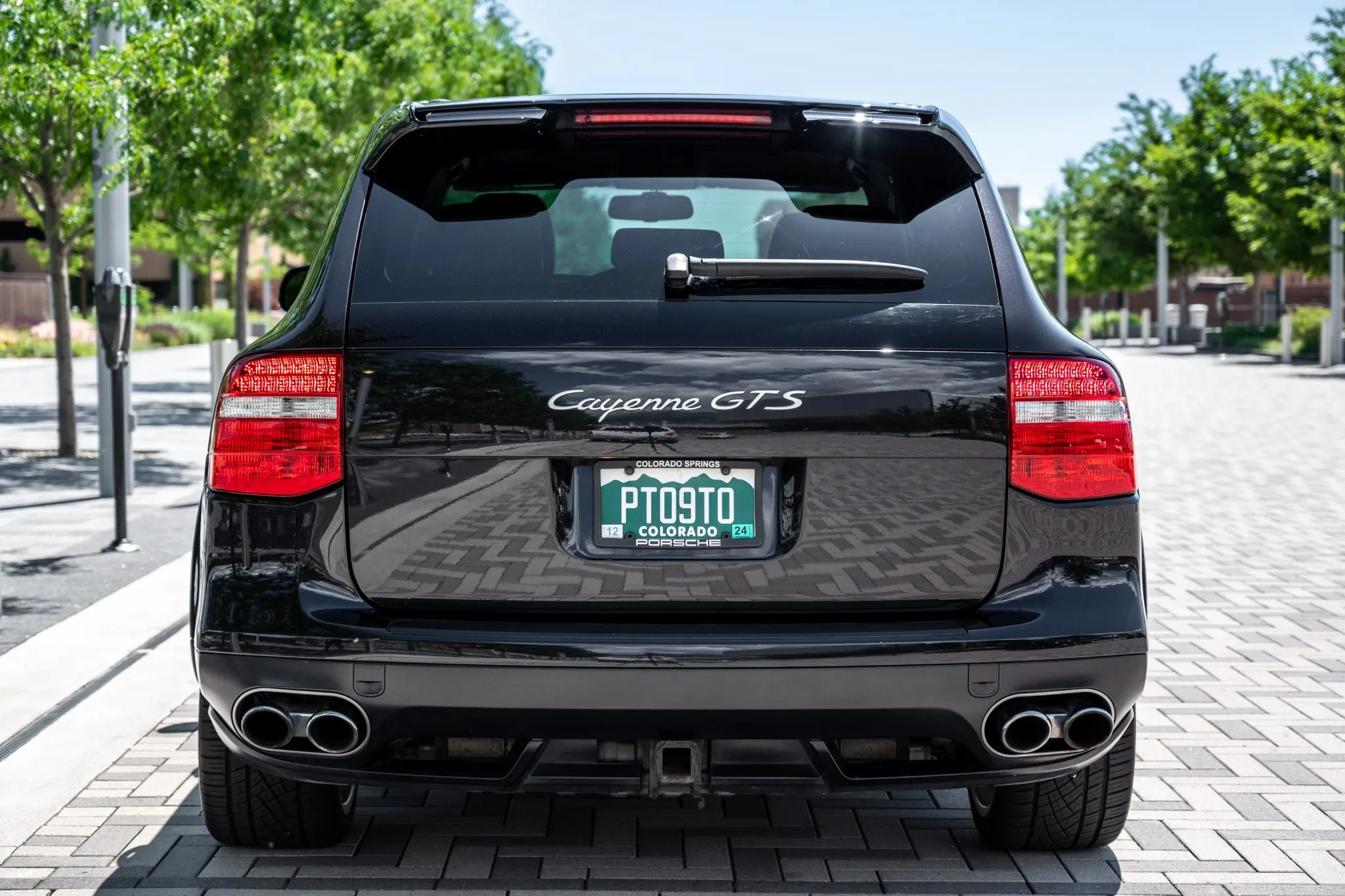 2009 Porsche Cayenne GTS in Basalt Black Metallic