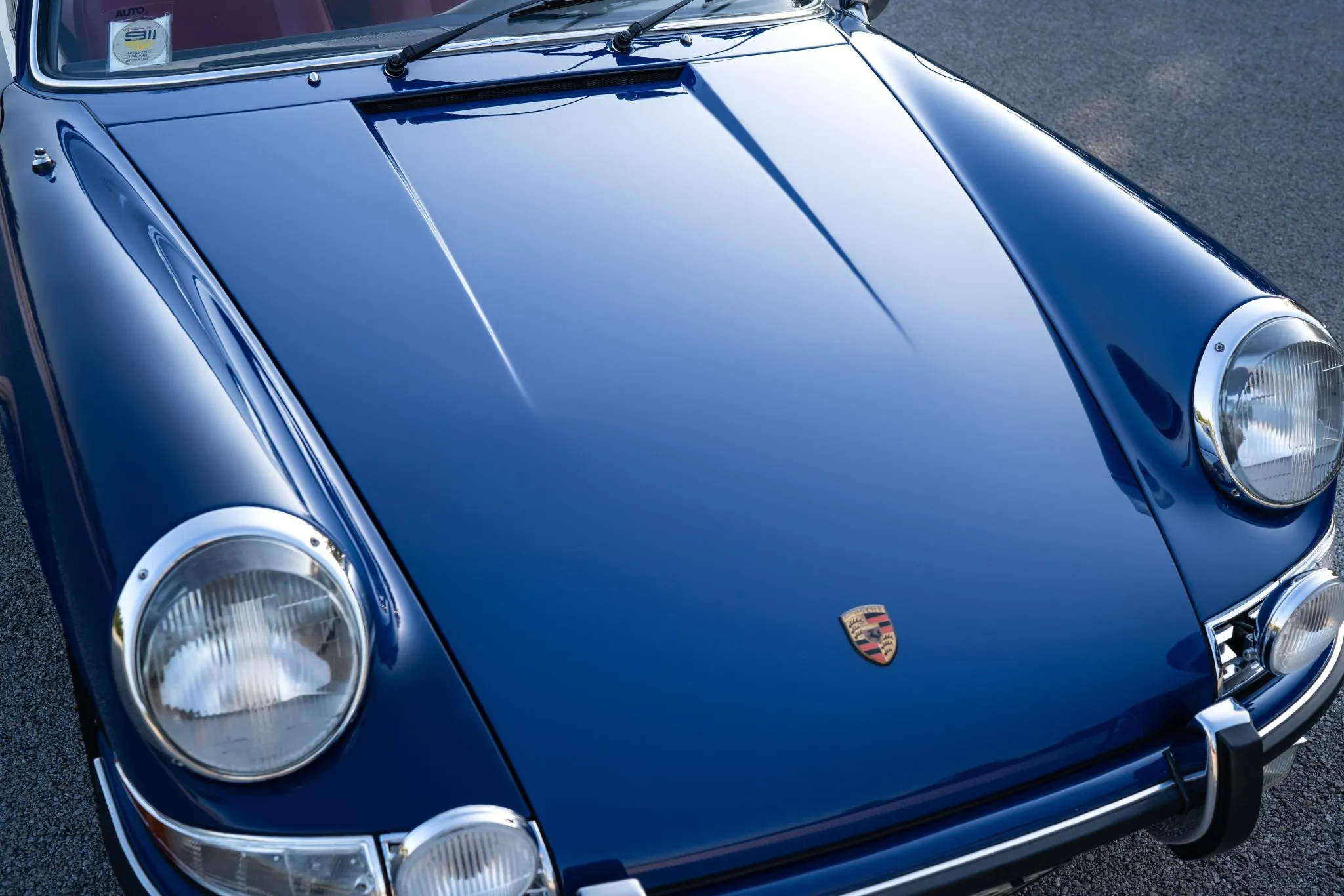 1969 Porsche 911S in Ossi Blue